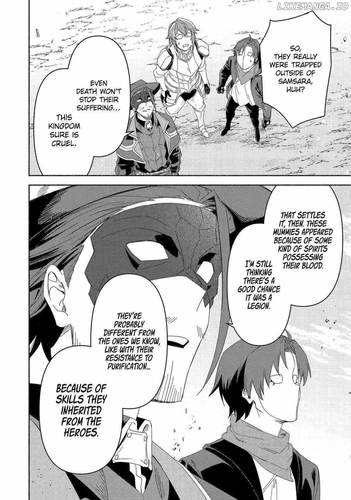 The Diary Of A Sage Around 40 Living In Another World Chapter 74 - Page 30 in English
