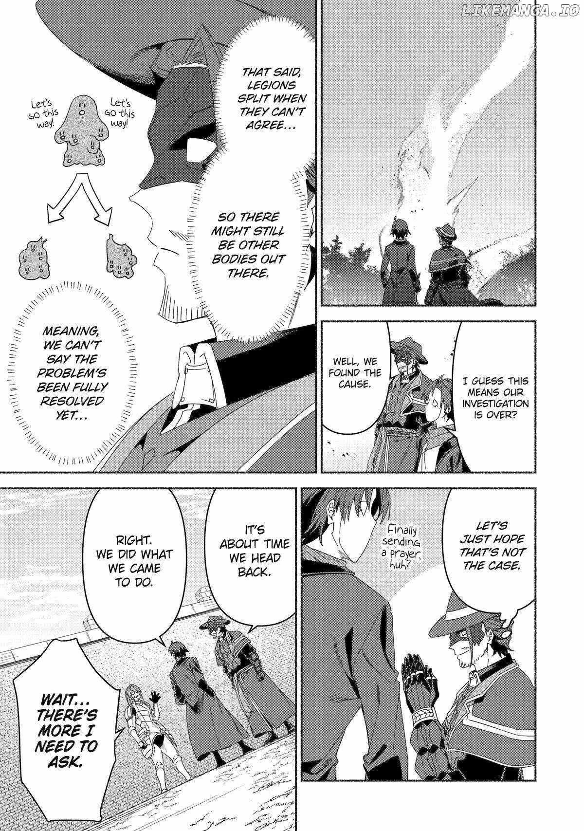The Diary Of A Sage Around 40 Living In Another World Chapter 74 - Page 31 in English