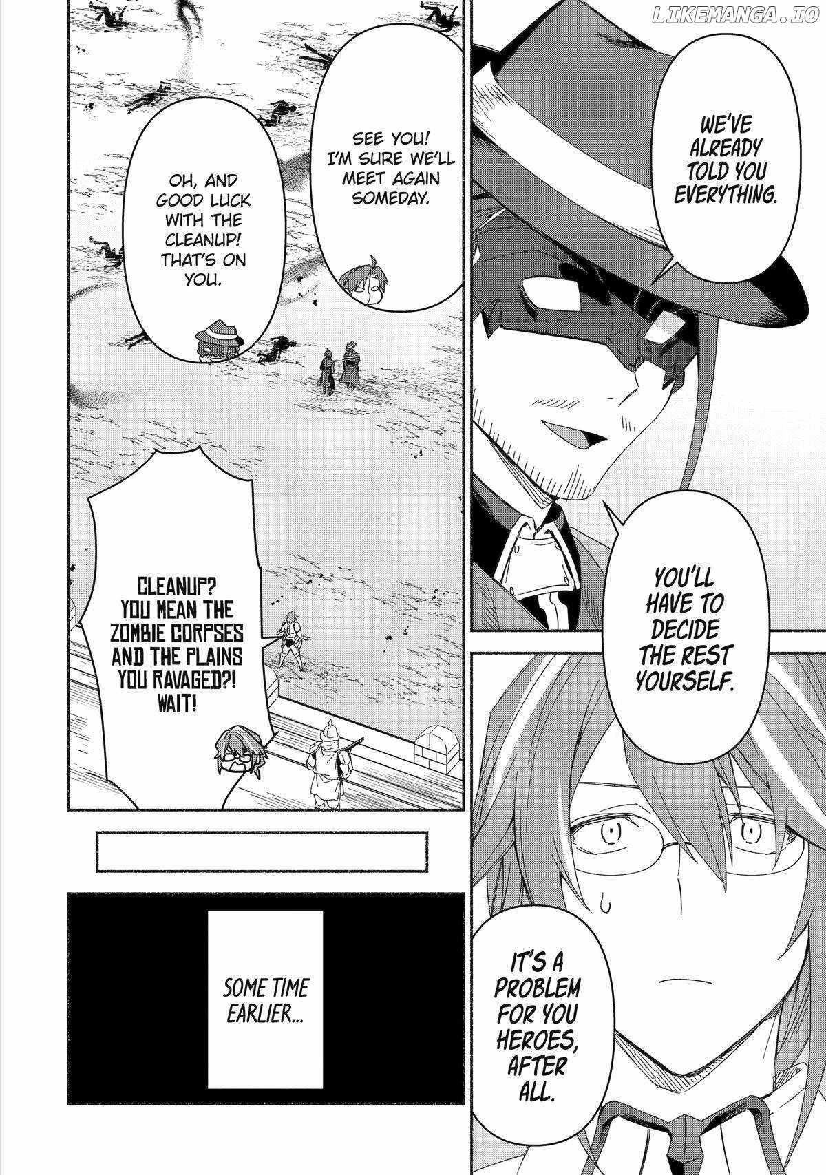 The Diary Of A Sage Around 40 Living In Another World Chapter 74 - Page 32 in English
