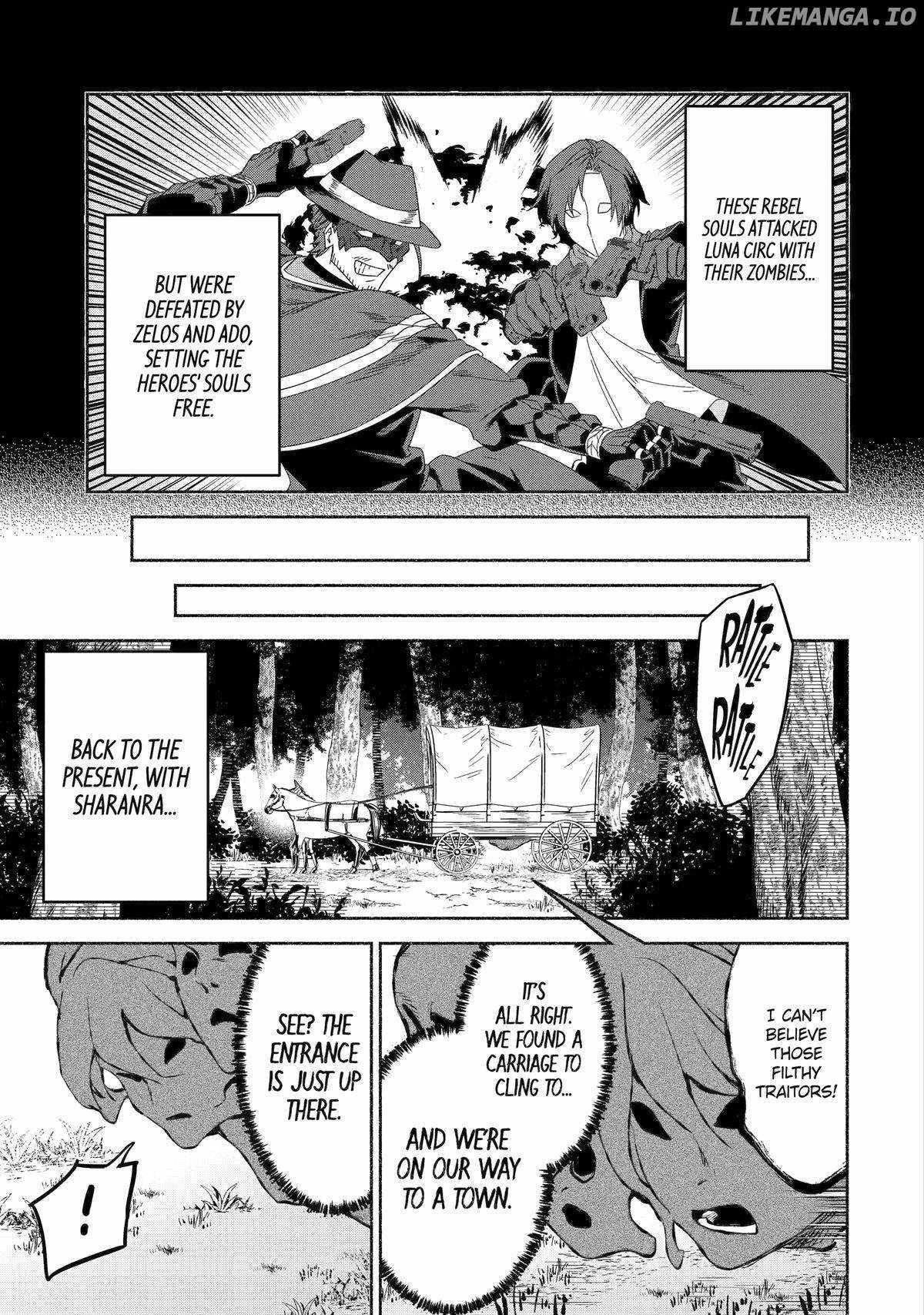 The Diary Of A Sage Around 40 Living In Another World Chapter 74 - Page 37 in English