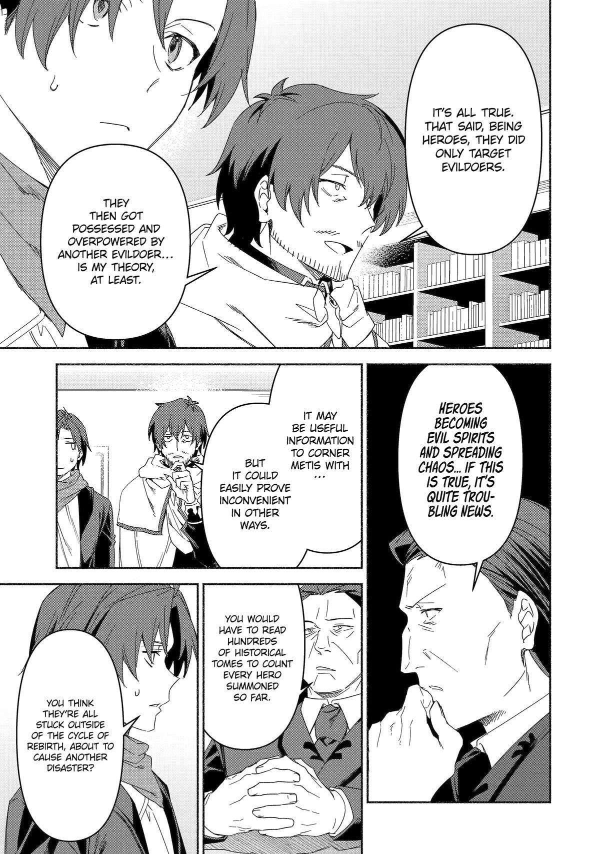 The Diary Of A Sage Around 40 Living In Another World Chapter 75 - Page 11 in English