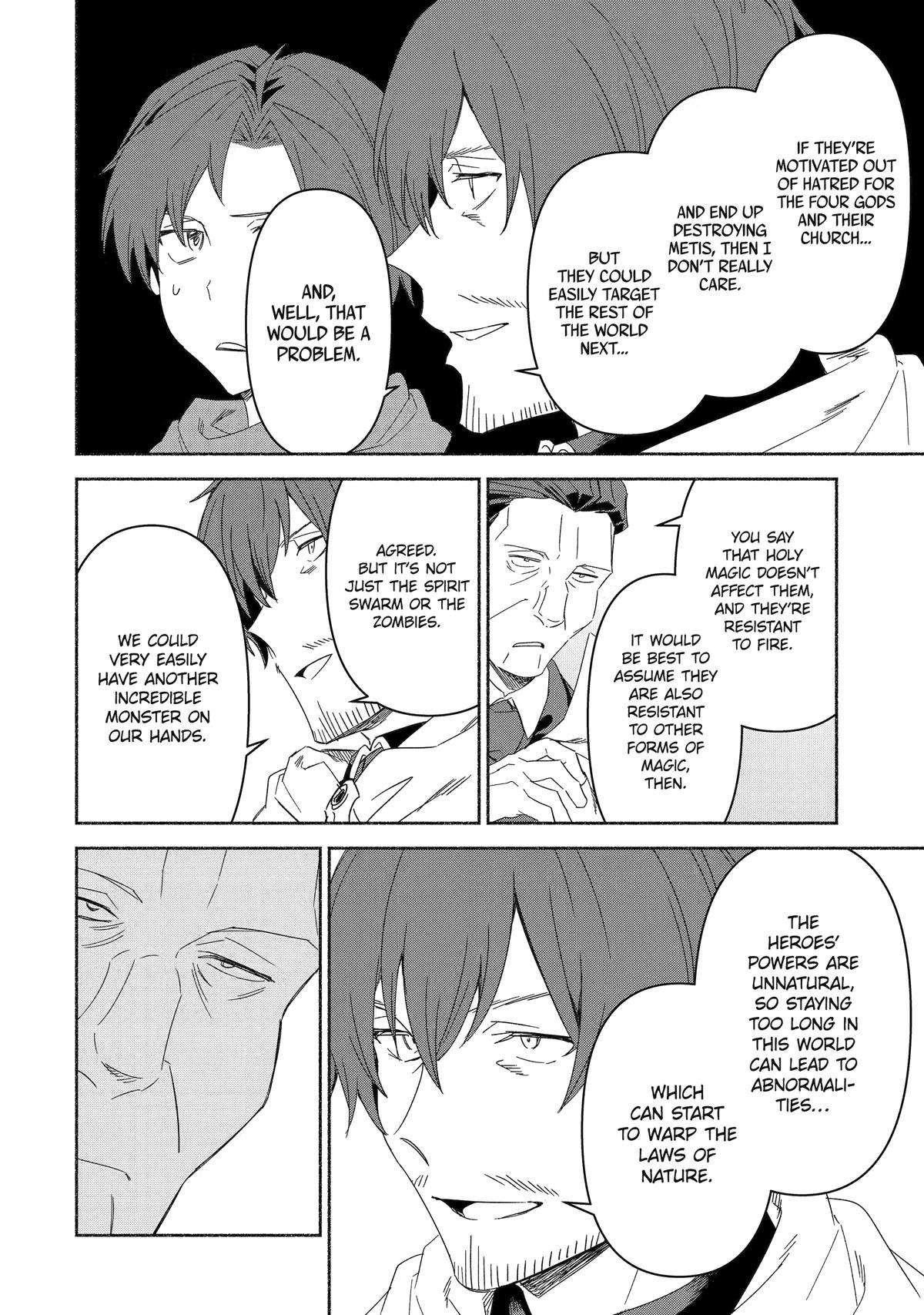 The Diary Of A Sage Around 40 Living In Another World Chapter 75 - Page 12 in English