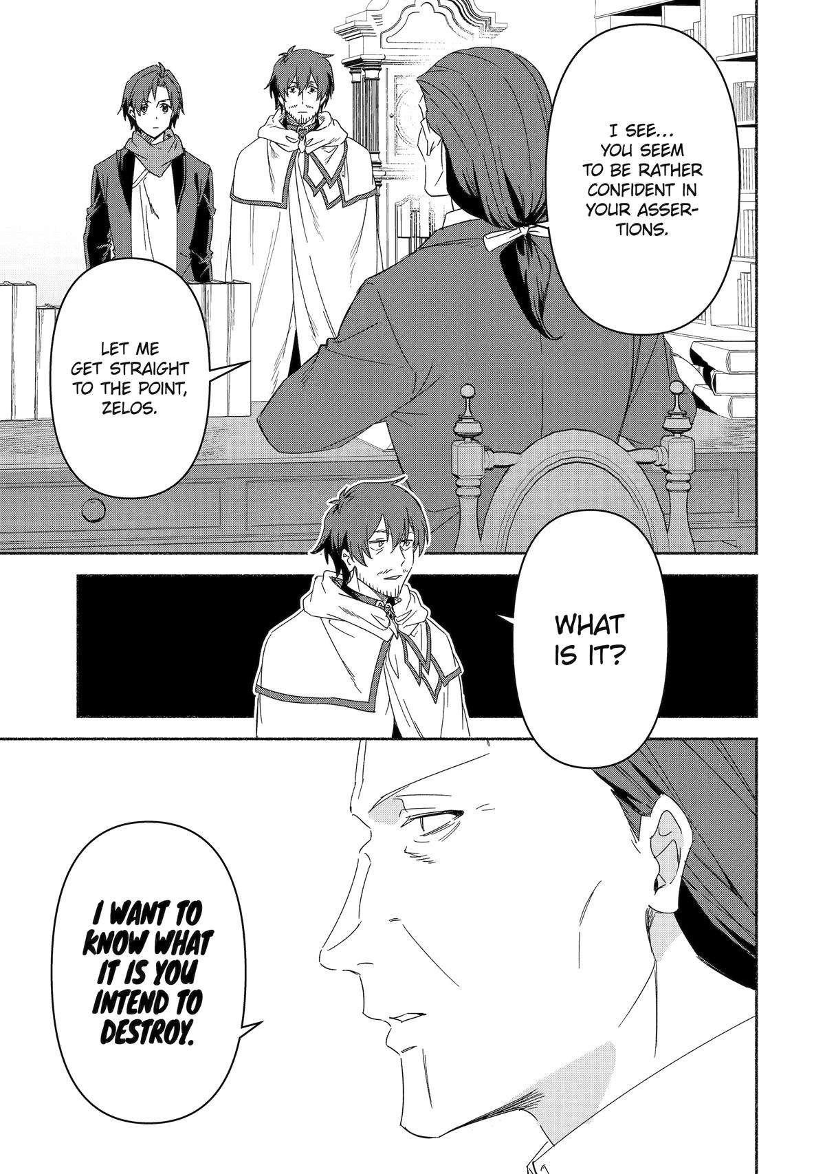 The Diary Of A Sage Around 40 Living In Another World Chapter 75 - Page 13 in English