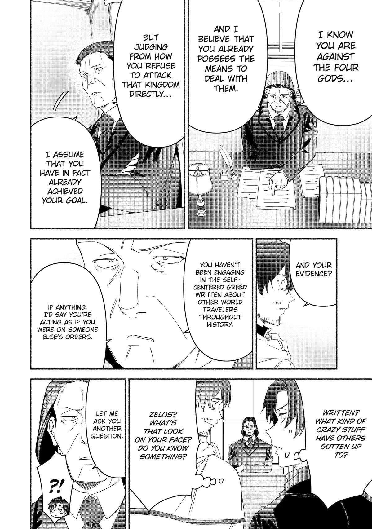 The Diary Of A Sage Around 40 Living In Another World Chapter 75 - Page 14 in English