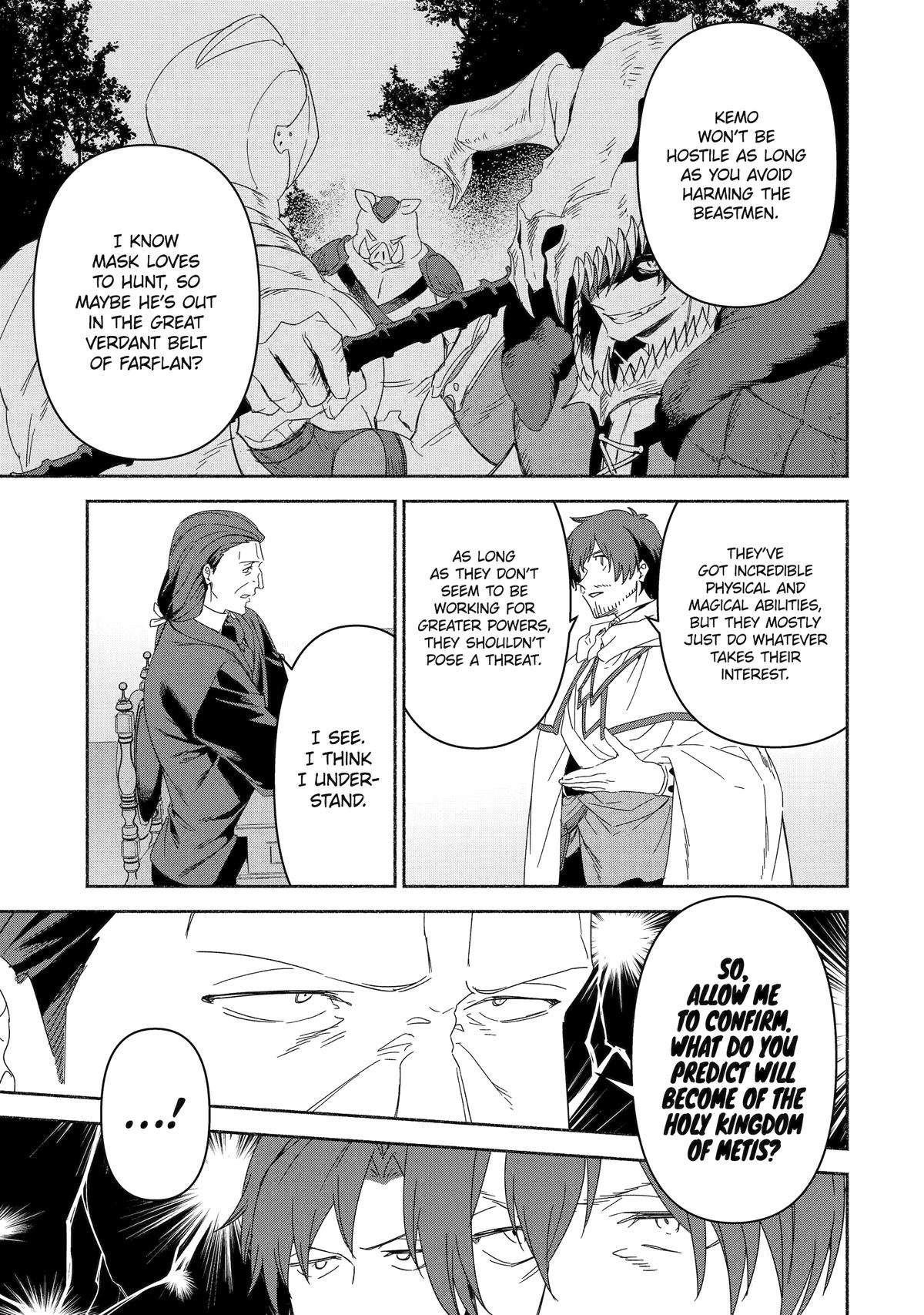 The Diary Of A Sage Around 40 Living In Another World Chapter 75 - Page 19 in English