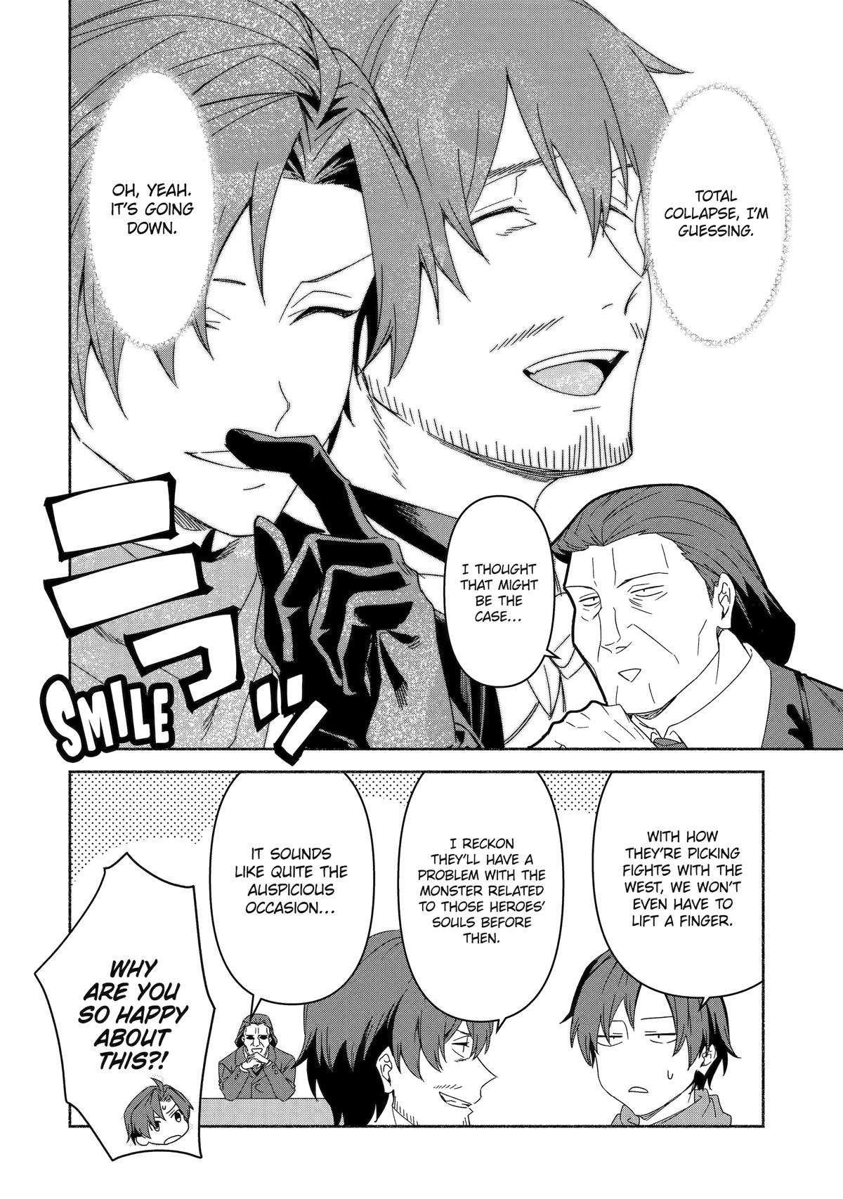 The Diary Of A Sage Around 40 Living In Another World Chapter 75 - Page 20 in English