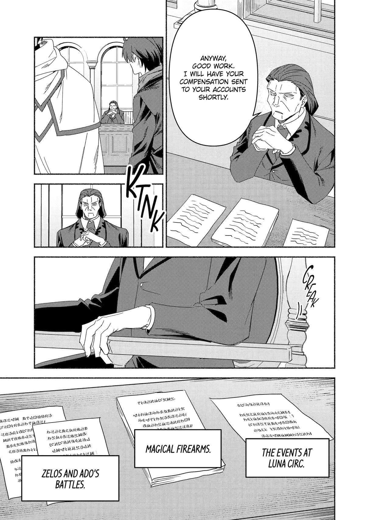 The Diary Of A Sage Around 40 Living In Another World Chapter 75 - Page 21 in English