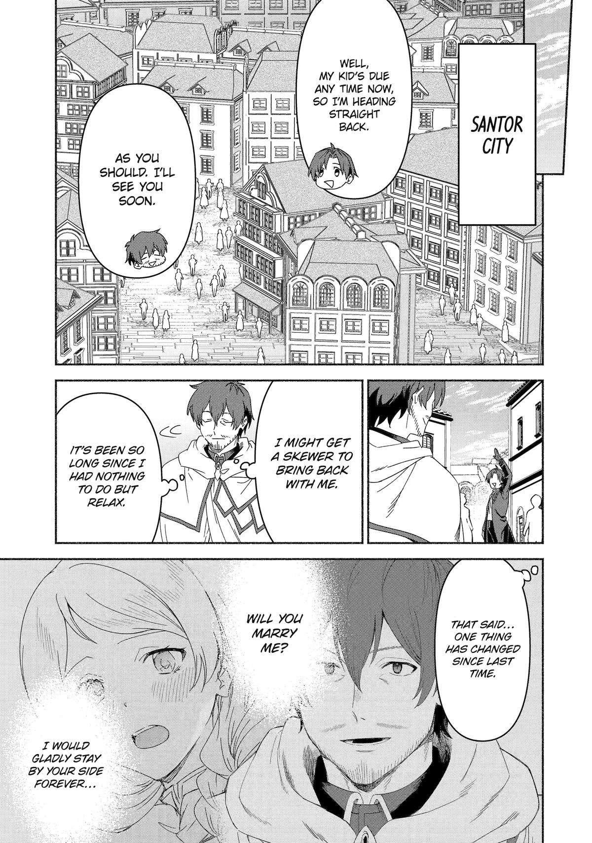 The Diary Of A Sage Around 40 Living In Another World Chapter 75 - Page 23 in English