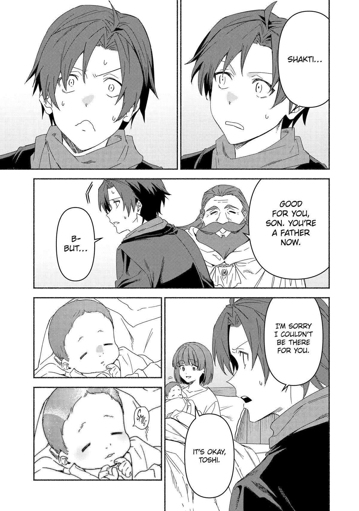 The Diary Of A Sage Around 40 Living In Another World Chapter 75 - Page 27 in English