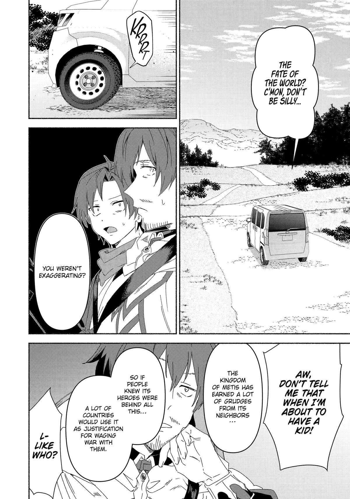 The Diary Of A Sage Around 40 Living In Another World Chapter 75 - Page 4 in English