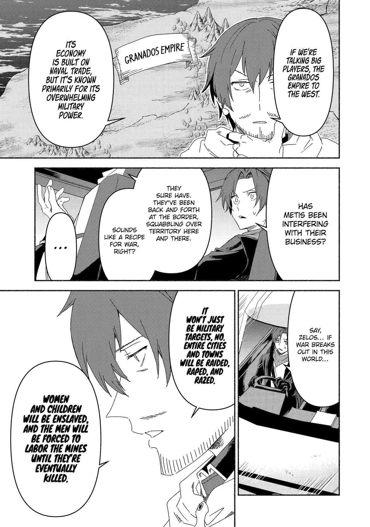 The Diary Of A Sage Around 40 Living In Another World Chapter 75 - Page 5 in English