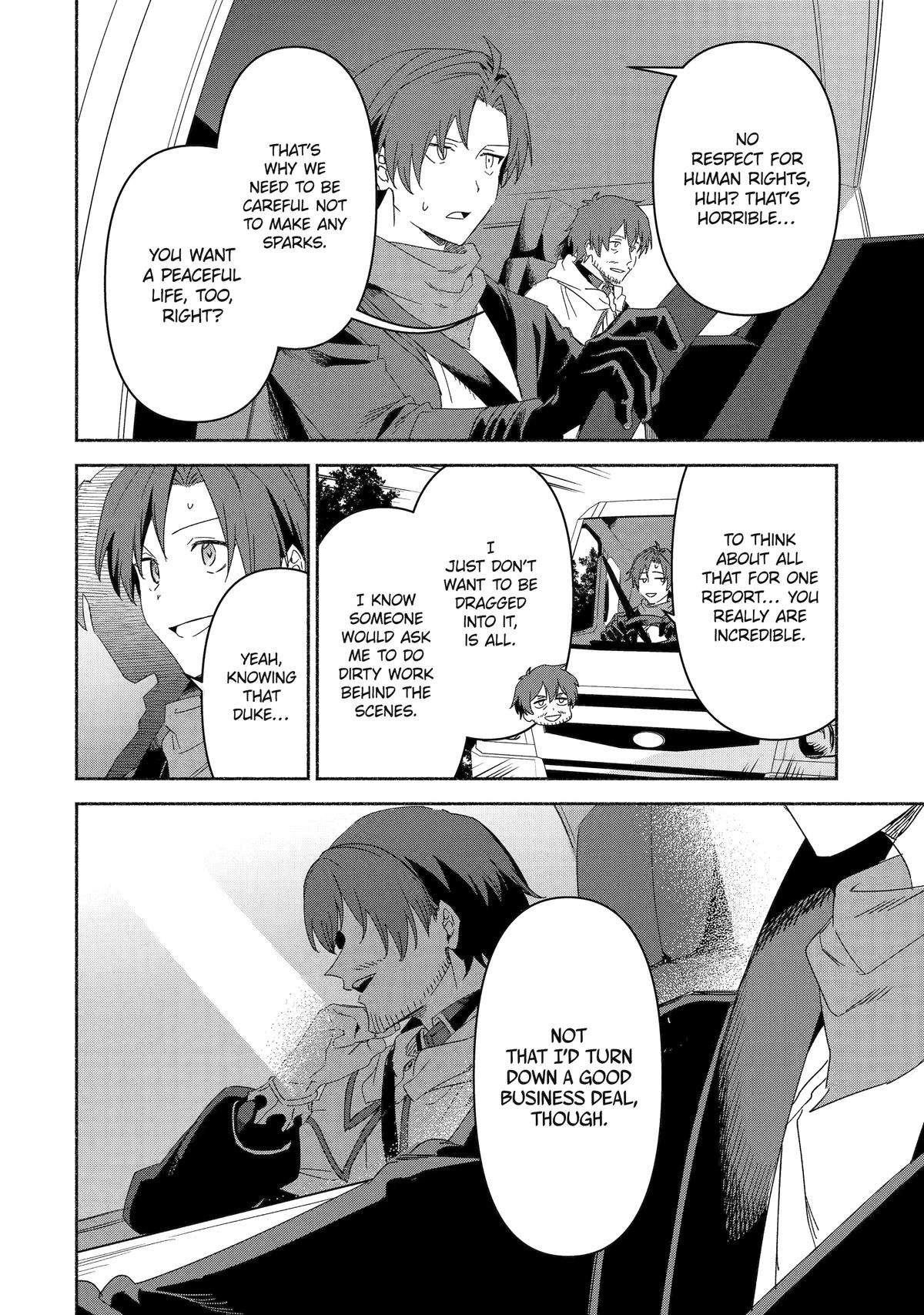 The Diary Of A Sage Around 40 Living In Another World Chapter 75 - Page 6 in English