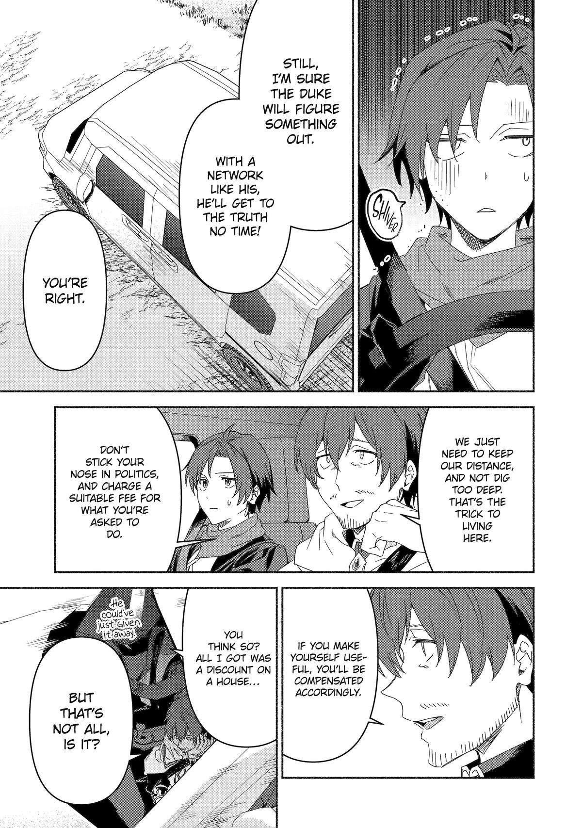 The Diary Of A Sage Around 40 Living In Another World Chapter 75 - Page 7 in English