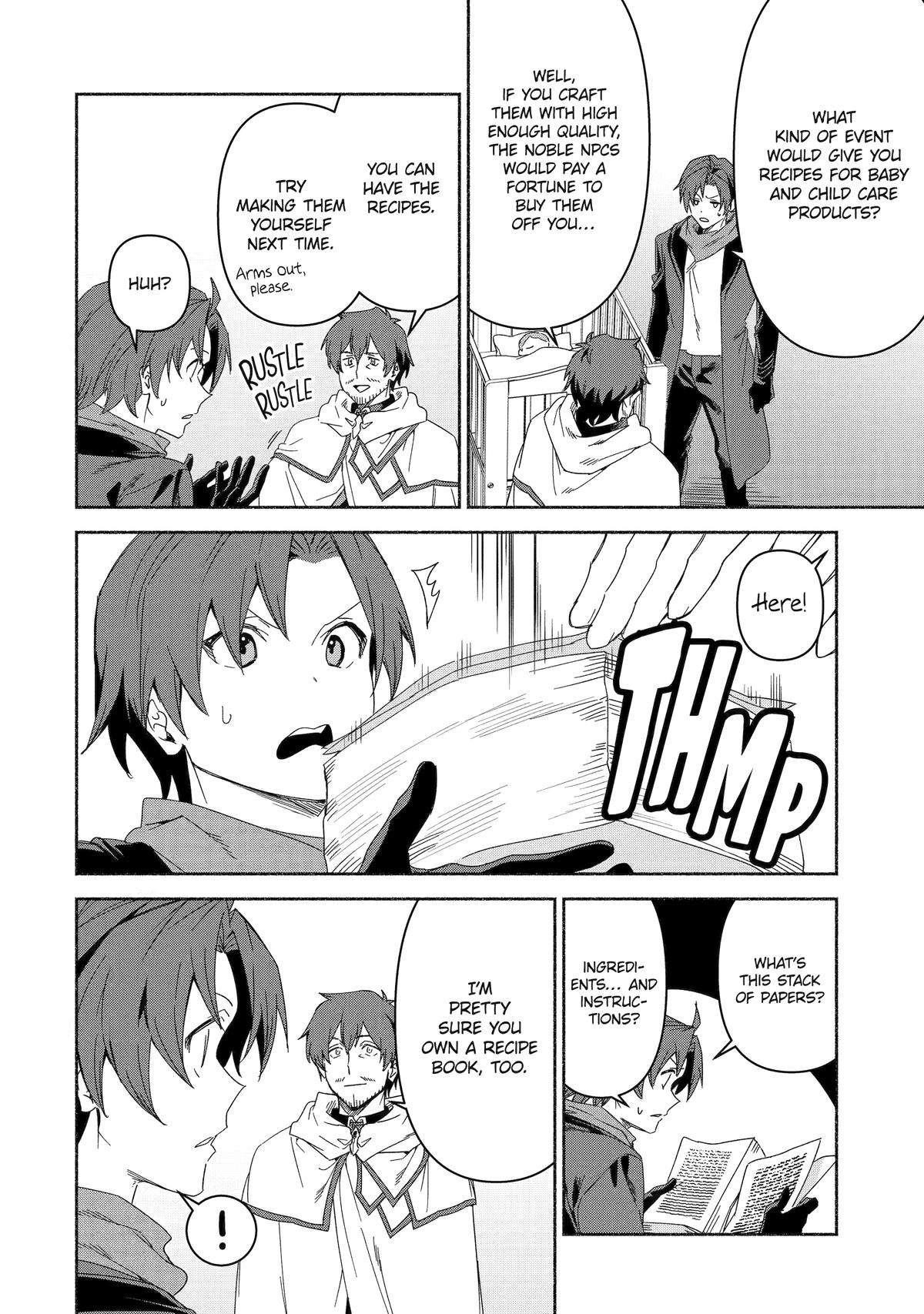 The Diary Of A Sage Around 40 Living In Another World Chapter 76 - Page 10 in English