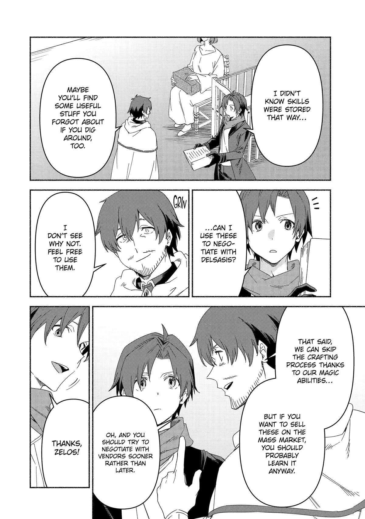 The Diary Of A Sage Around 40 Living In Another World Chapter 76 - Page 12 in English