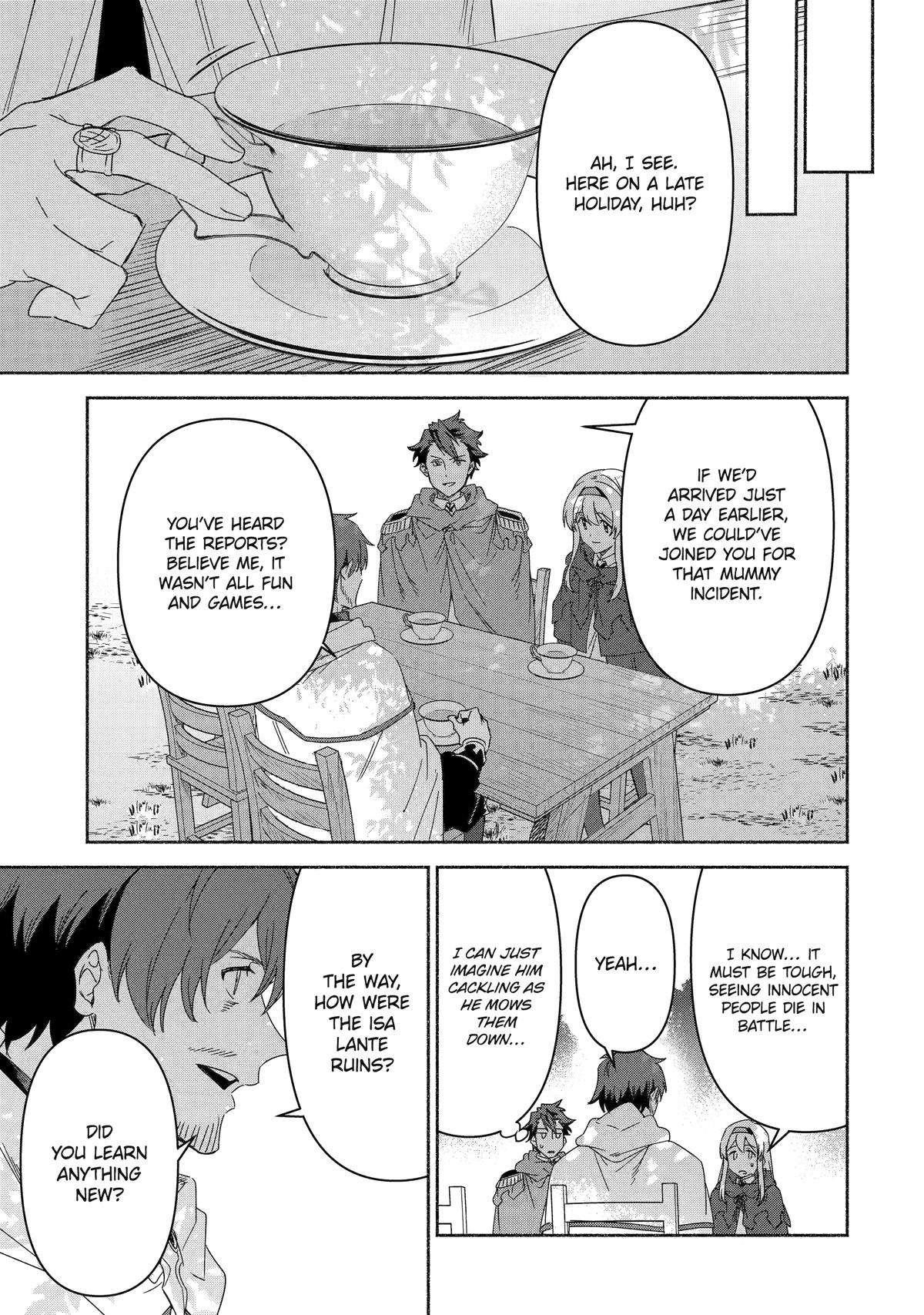 The Diary Of A Sage Around 40 Living In Another World Chapter 76 - Page 19 in English