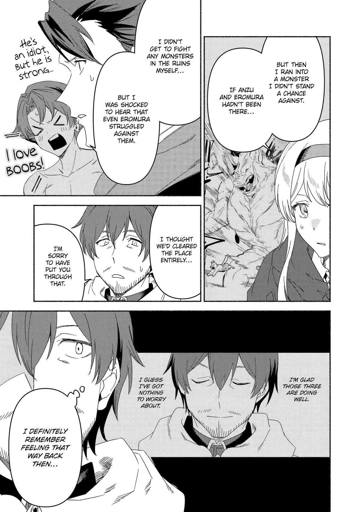 The Diary Of A Sage Around 40 Living In Another World Chapter 76 - Page 21 in English
