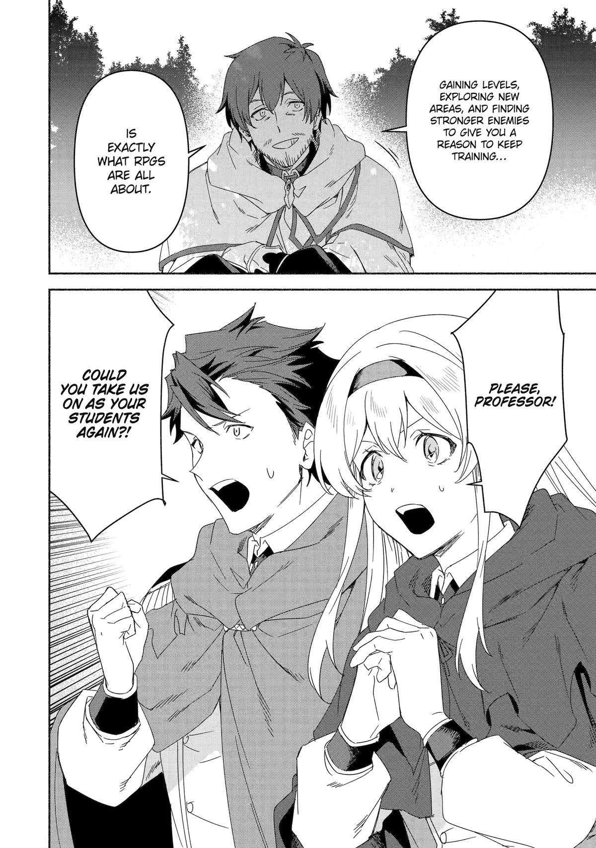The Diary Of A Sage Around 40 Living In Another World Chapter 76 - Page 22 in English