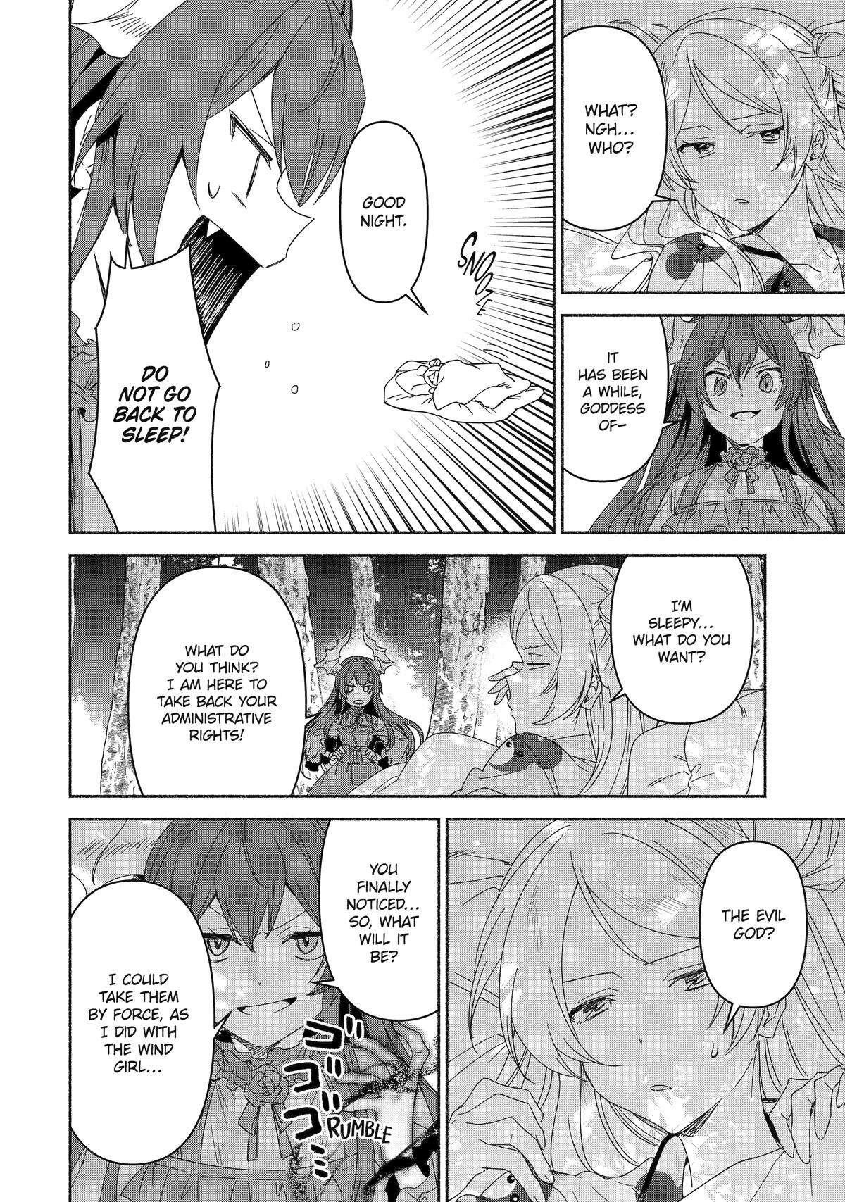 The Diary Of A Sage Around 40 Living In Another World Chapter 76 - Page 28 in English