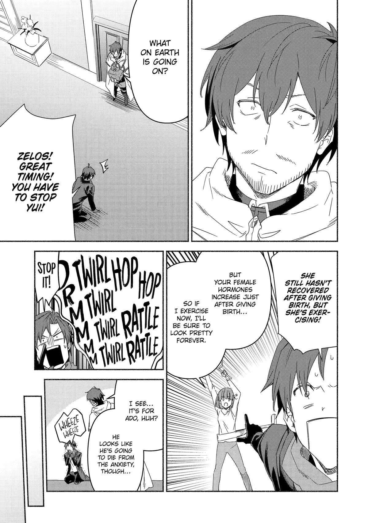 The Diary Of A Sage Around 40 Living In Another World Chapter 76 - Page 7 in English