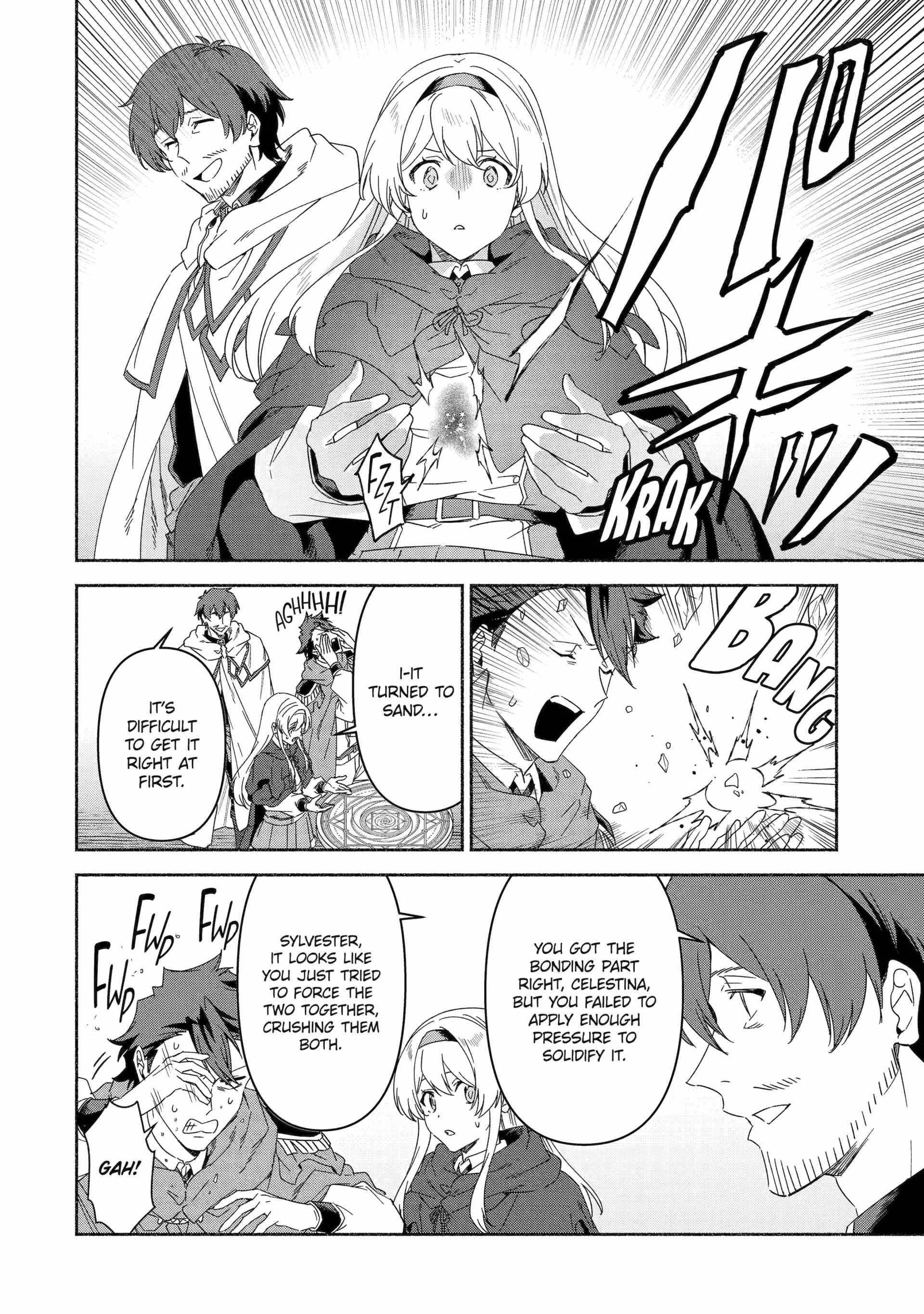 The Diary Of A Sage Around 40 Living In Another World Chapter 77 - Page 12 in English