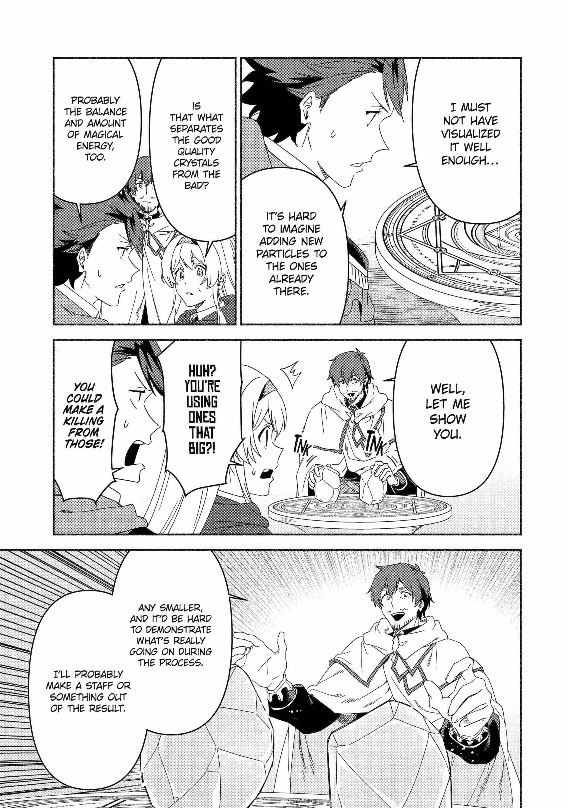 The Diary Of A Sage Around 40 Living In Another World Chapter 77 - Page 13 in English