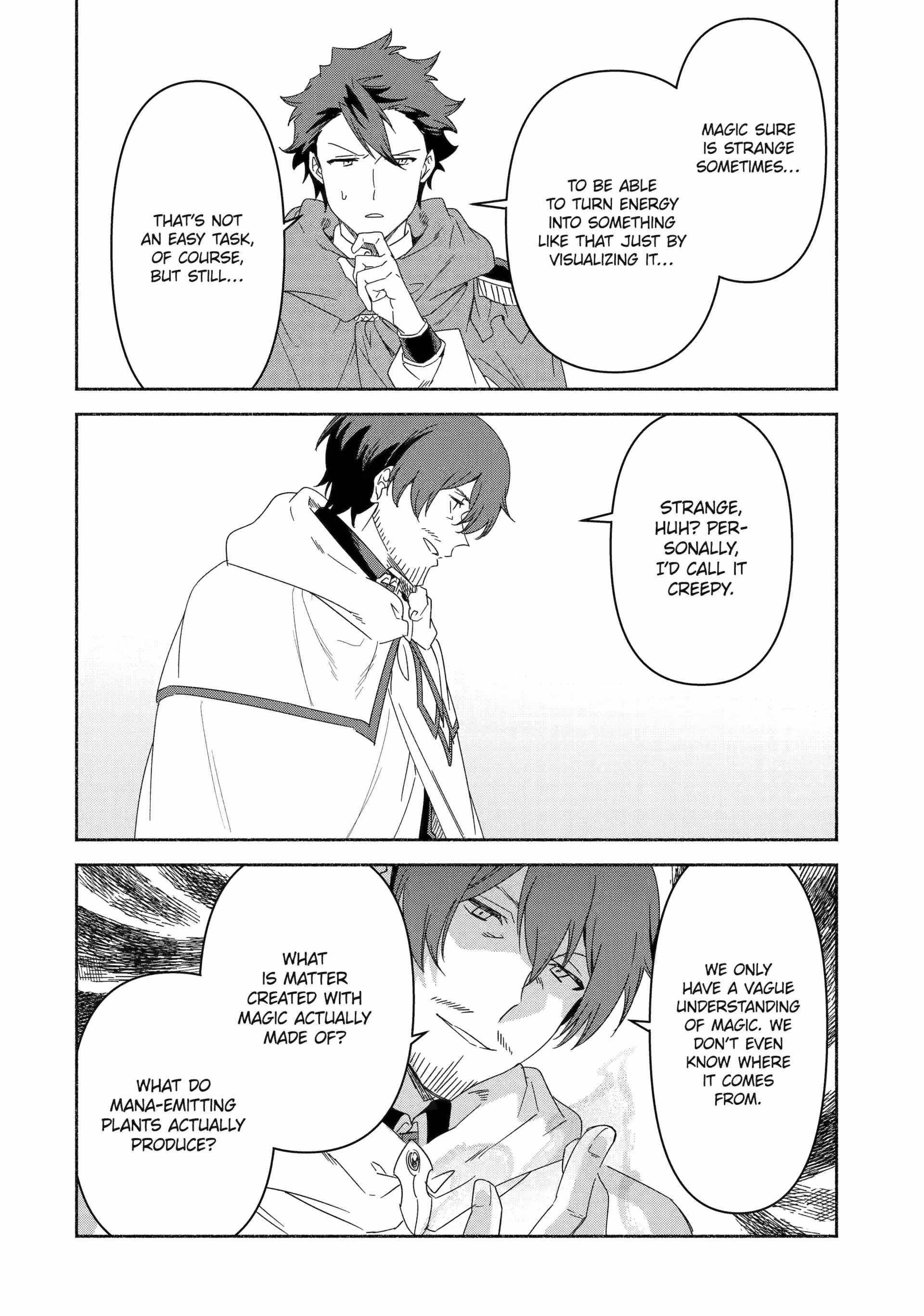 The Diary Of A Sage Around 40 Living In Another World Chapter 77 - Page 16 in English