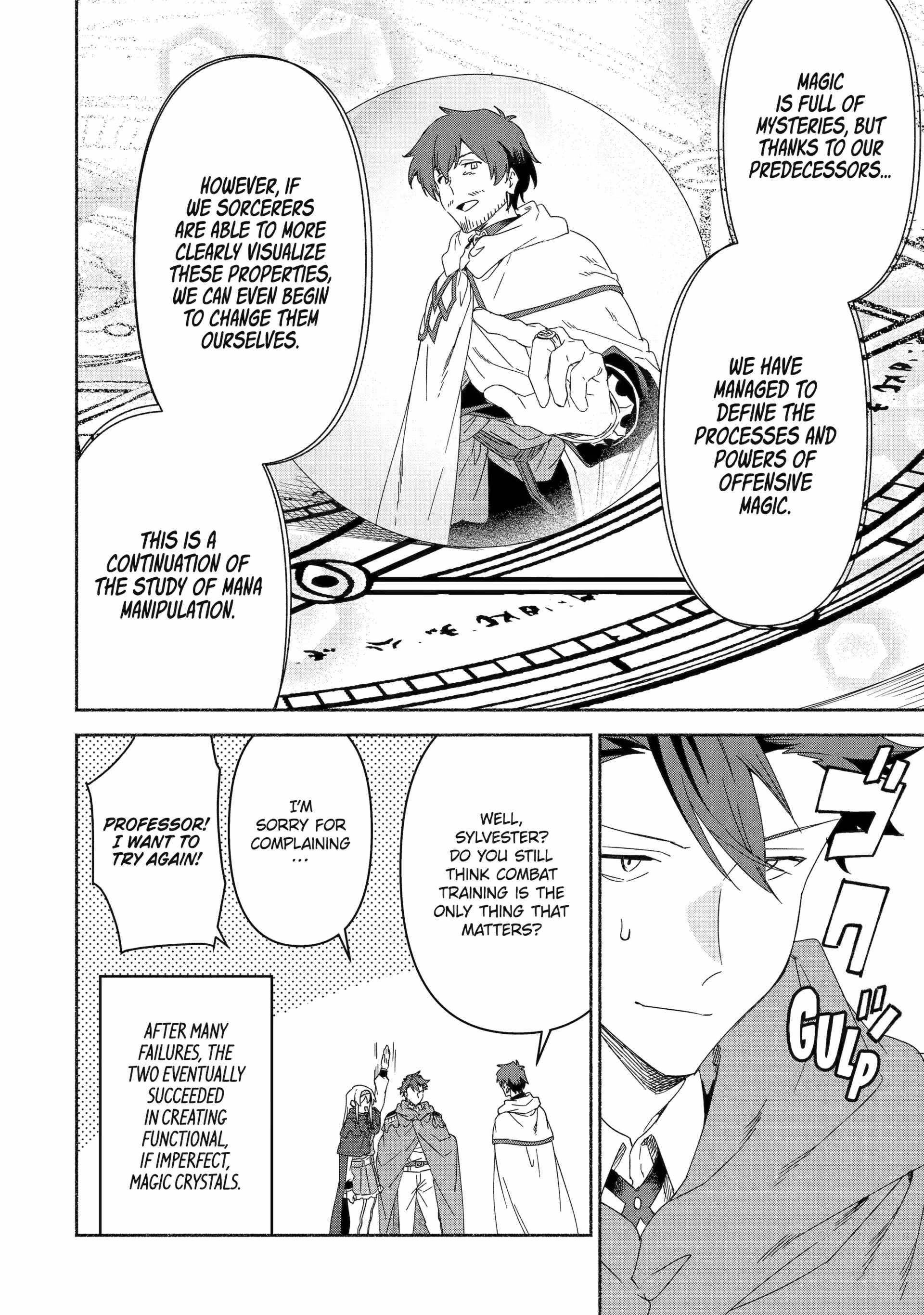 The Diary Of A Sage Around 40 Living In Another World Chapter 77 - Page 18 in English