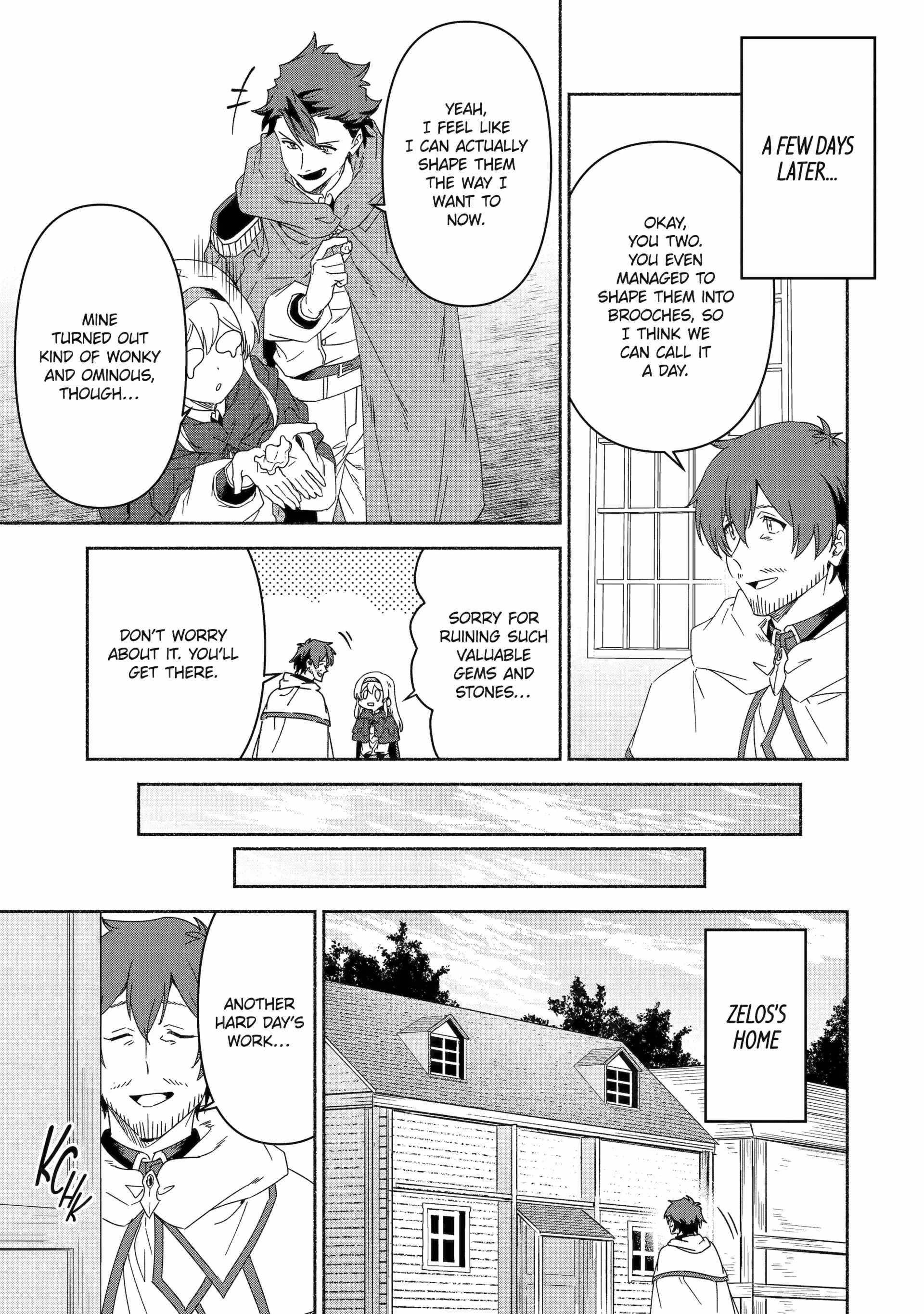 The Diary Of A Sage Around 40 Living In Another World Chapter 77 - Page 19 in English