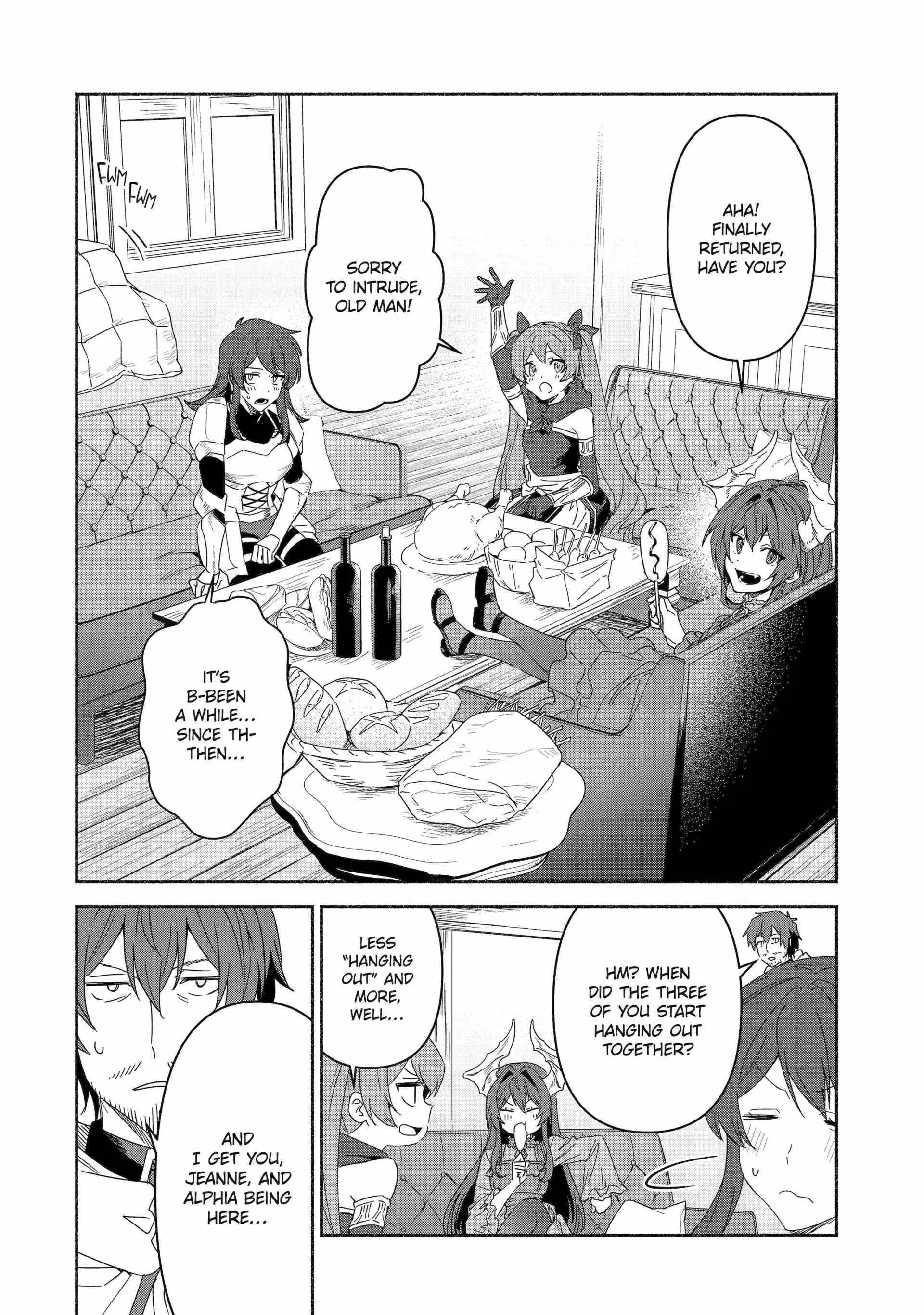 The Diary Of A Sage Around 40 Living In Another World Chapter 77 - Page 20 in English