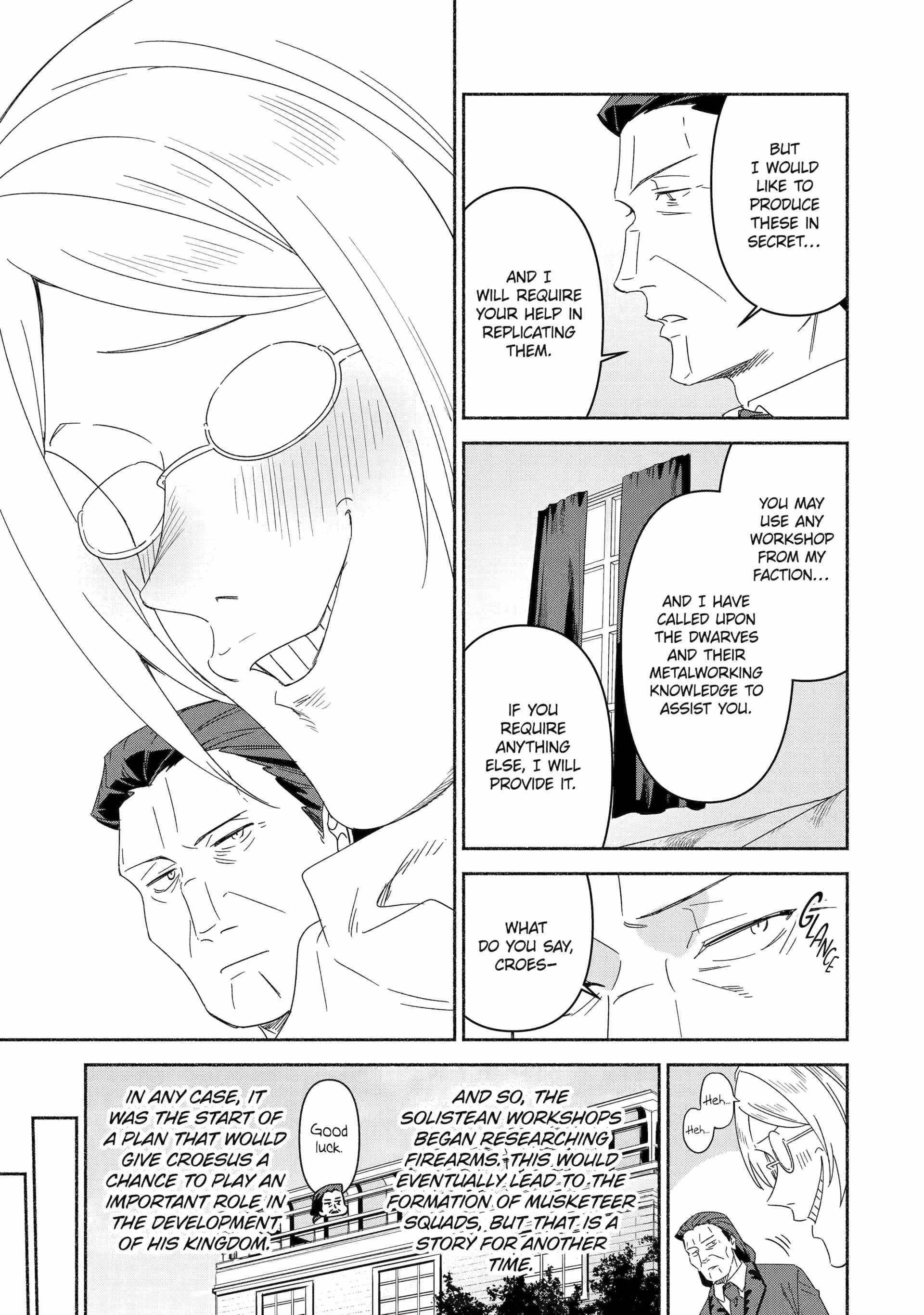 The Diary Of A Sage Around 40 Living In Another World Chapter 77 - Page 3 in English