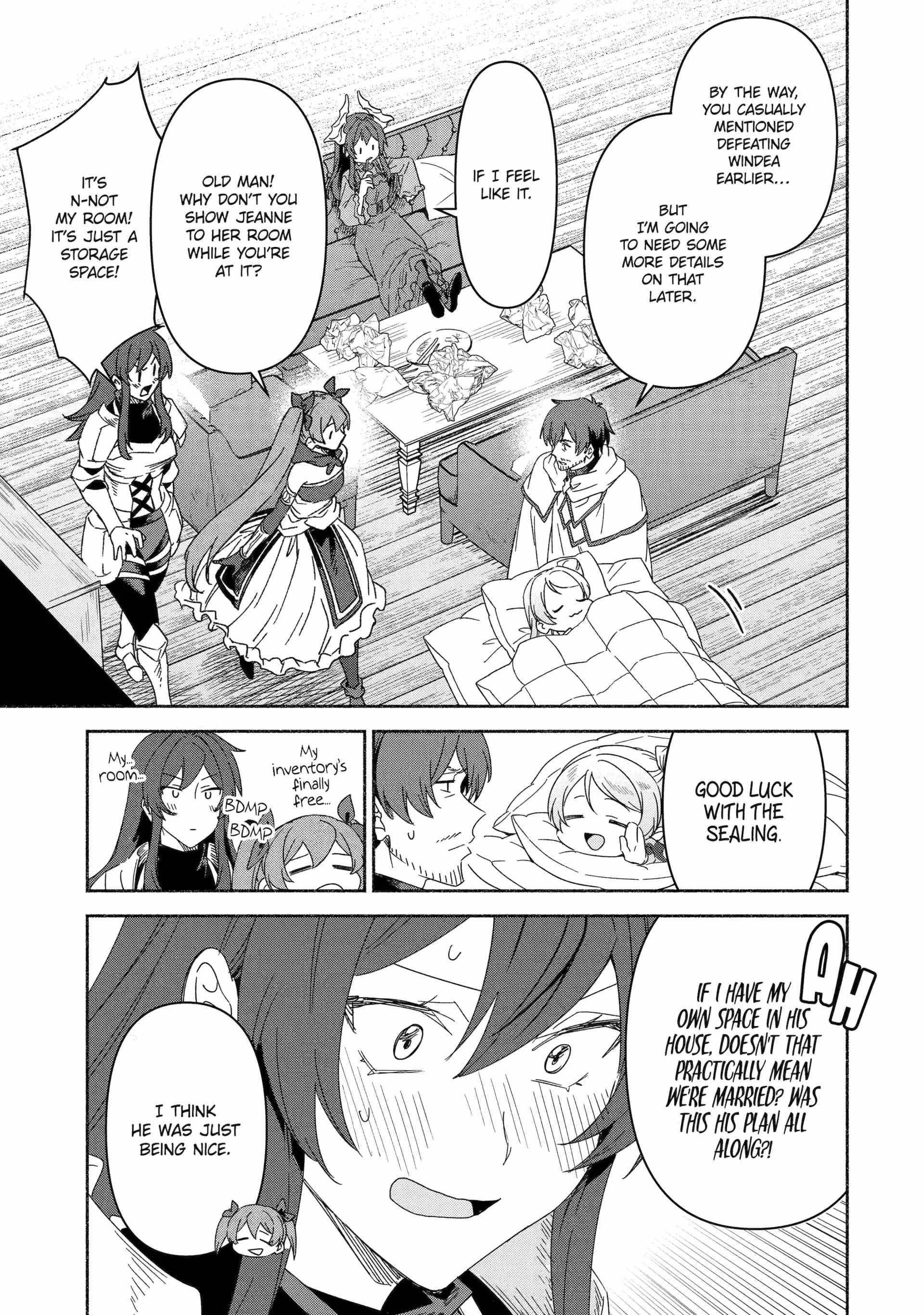 The Diary Of A Sage Around 40 Living In Another World Chapter 77 - Page 31 in English