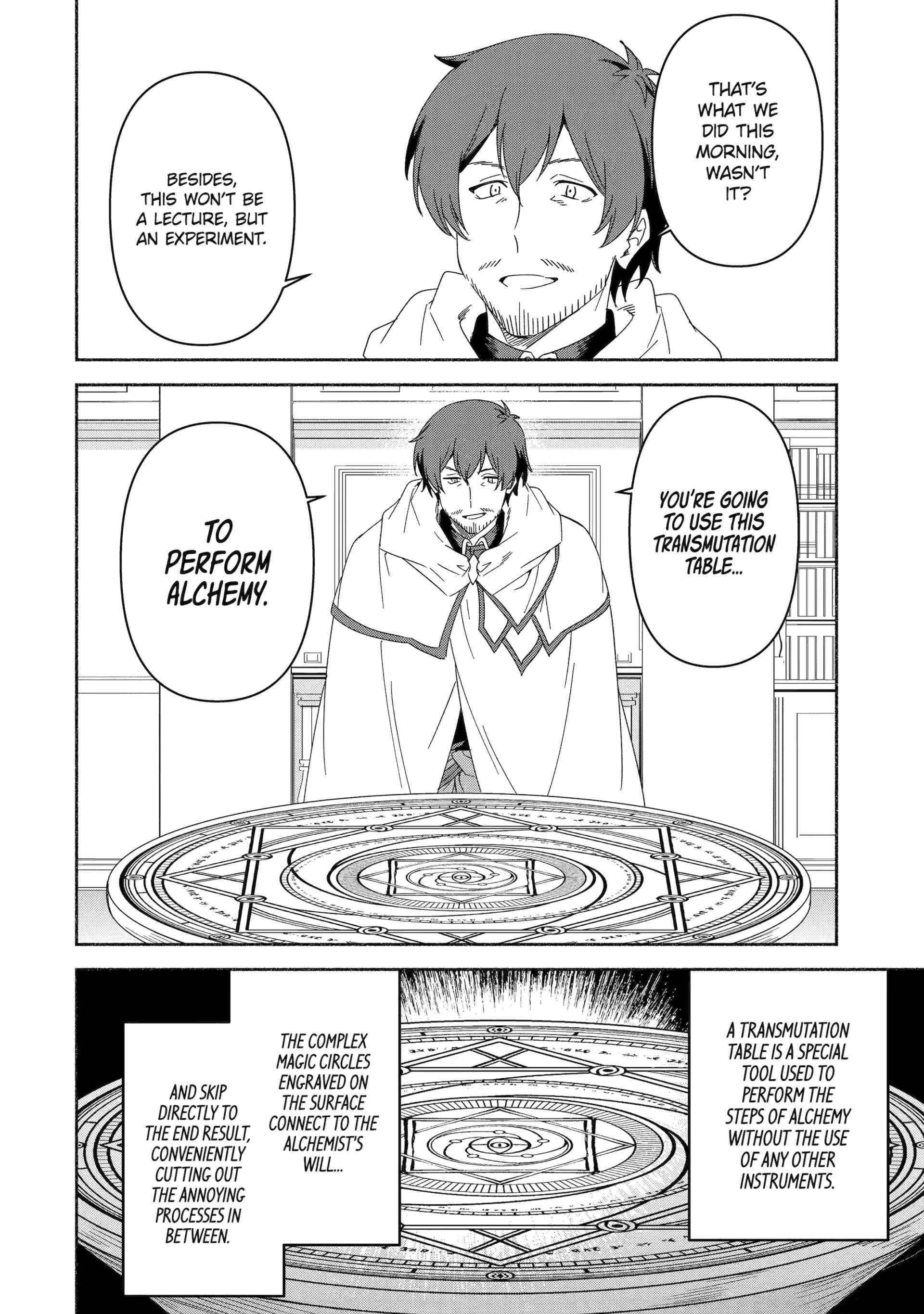 The Diary Of A Sage Around 40 Living In Another World Chapter 77 - Page 6 in English