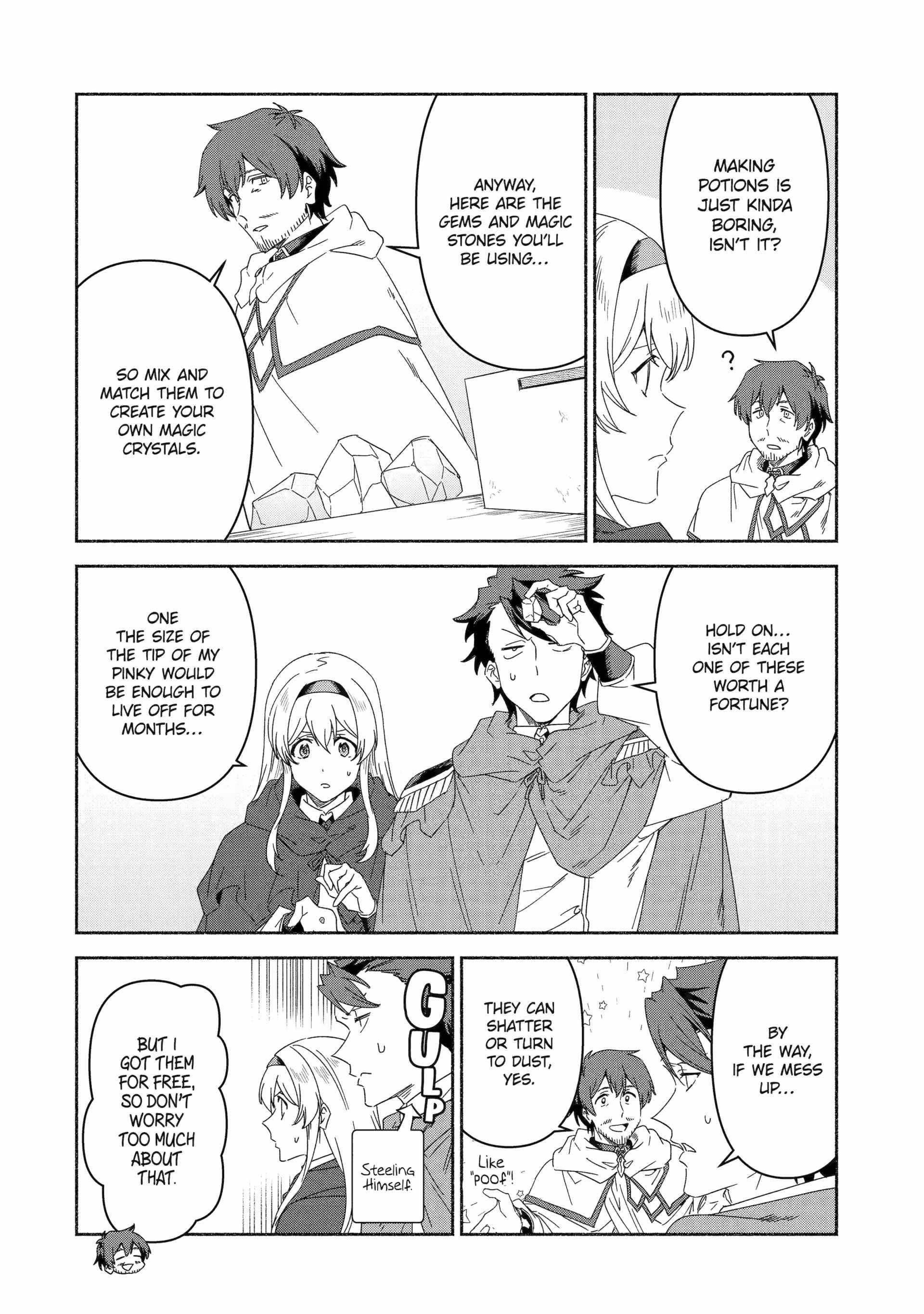 The Diary Of A Sage Around 40 Living In Another World Chapter 77 - Page 8 in English