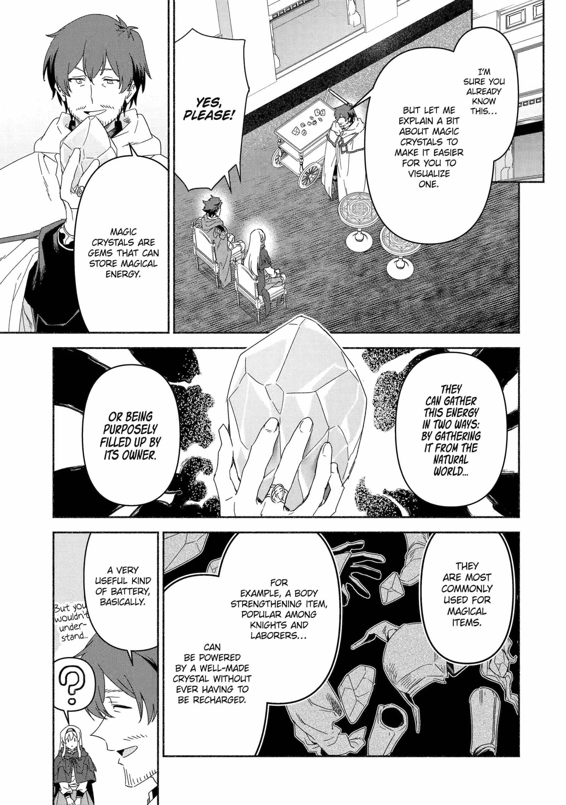 The Diary Of A Sage Around 40 Living In Another World Chapter 77 - Page 9 in English