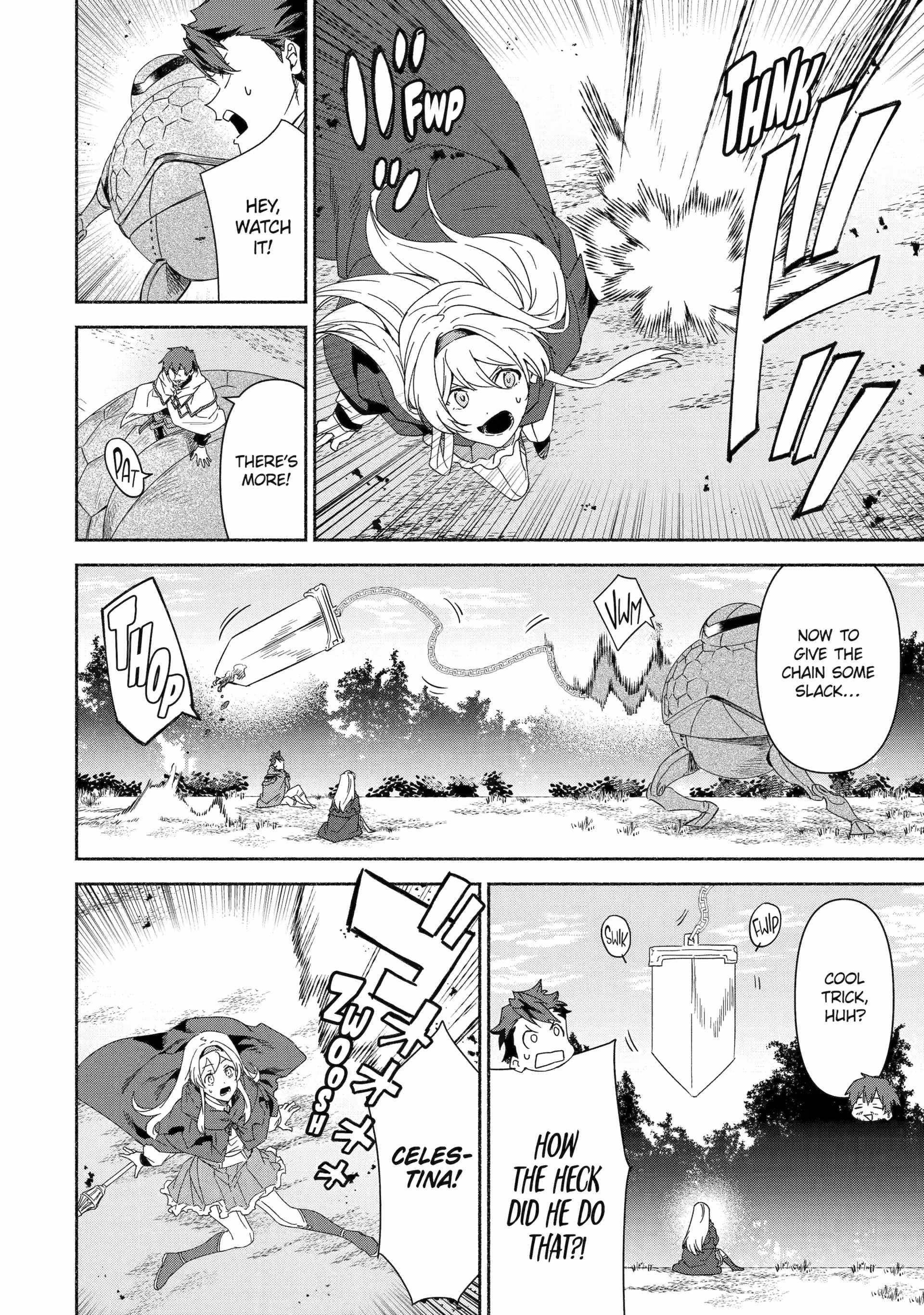 The Diary Of A Sage Around 40 Living In Another World Chapter 78 - Page 10 in English