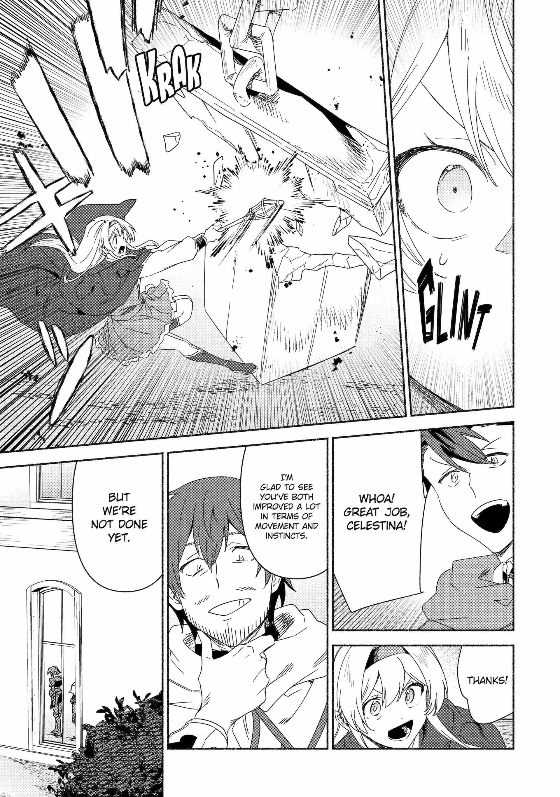 The Diary Of A Sage Around 40 Living In Another World Chapter 78 - Page 11 in English