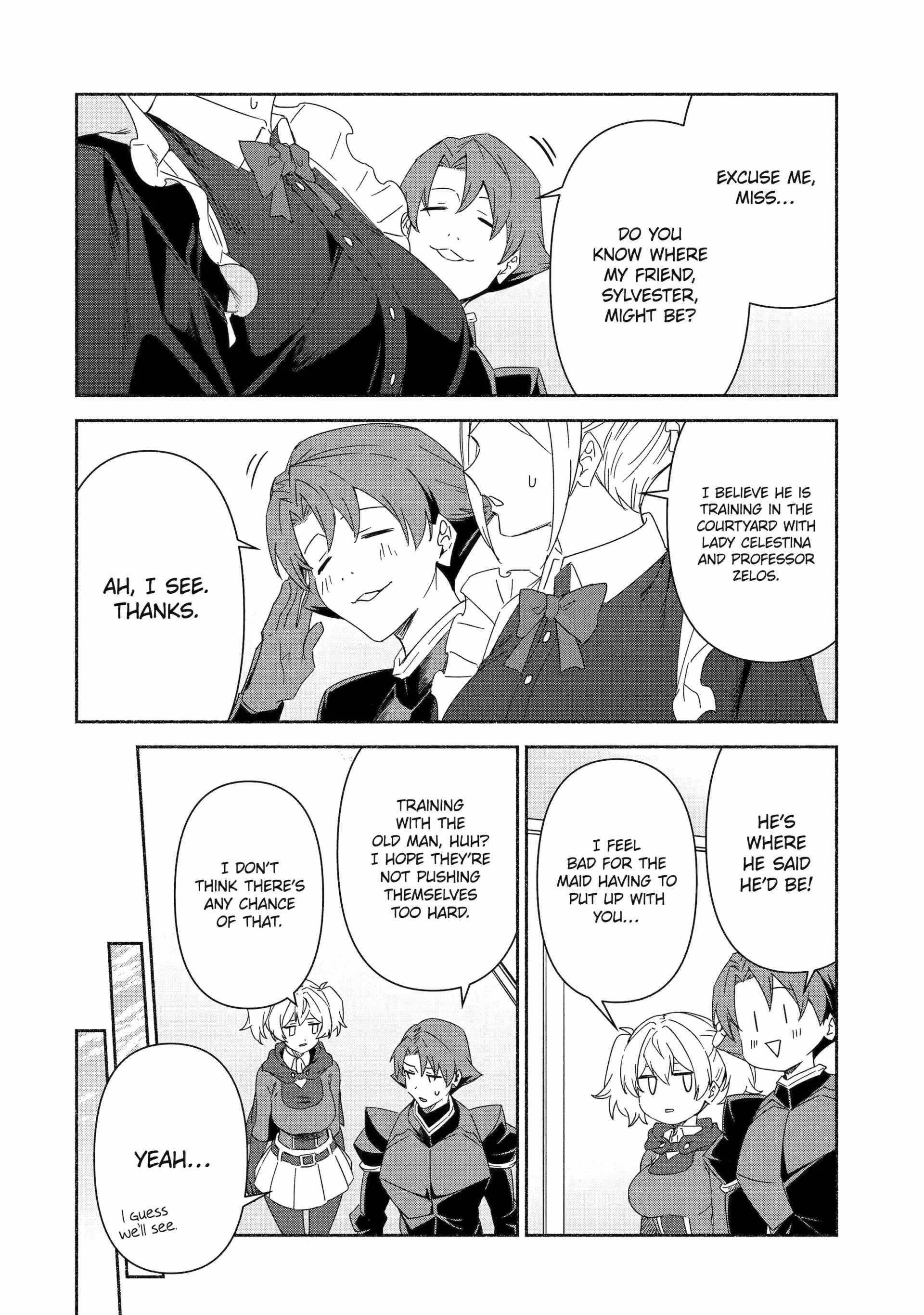 The Diary Of A Sage Around 40 Living In Another World Chapter 78 - Page 12 in English
