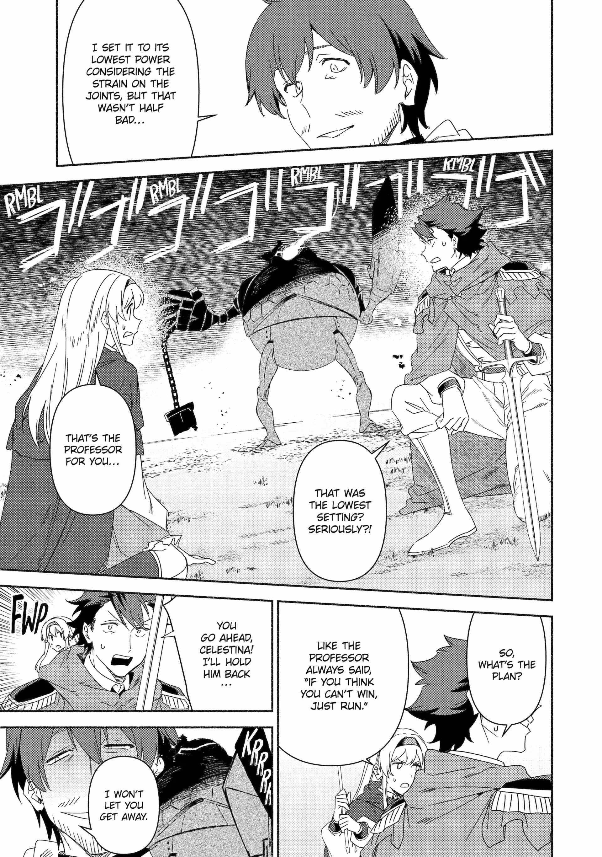The Diary Of A Sage Around 40 Living In Another World Chapter 78 - Page 13 in English