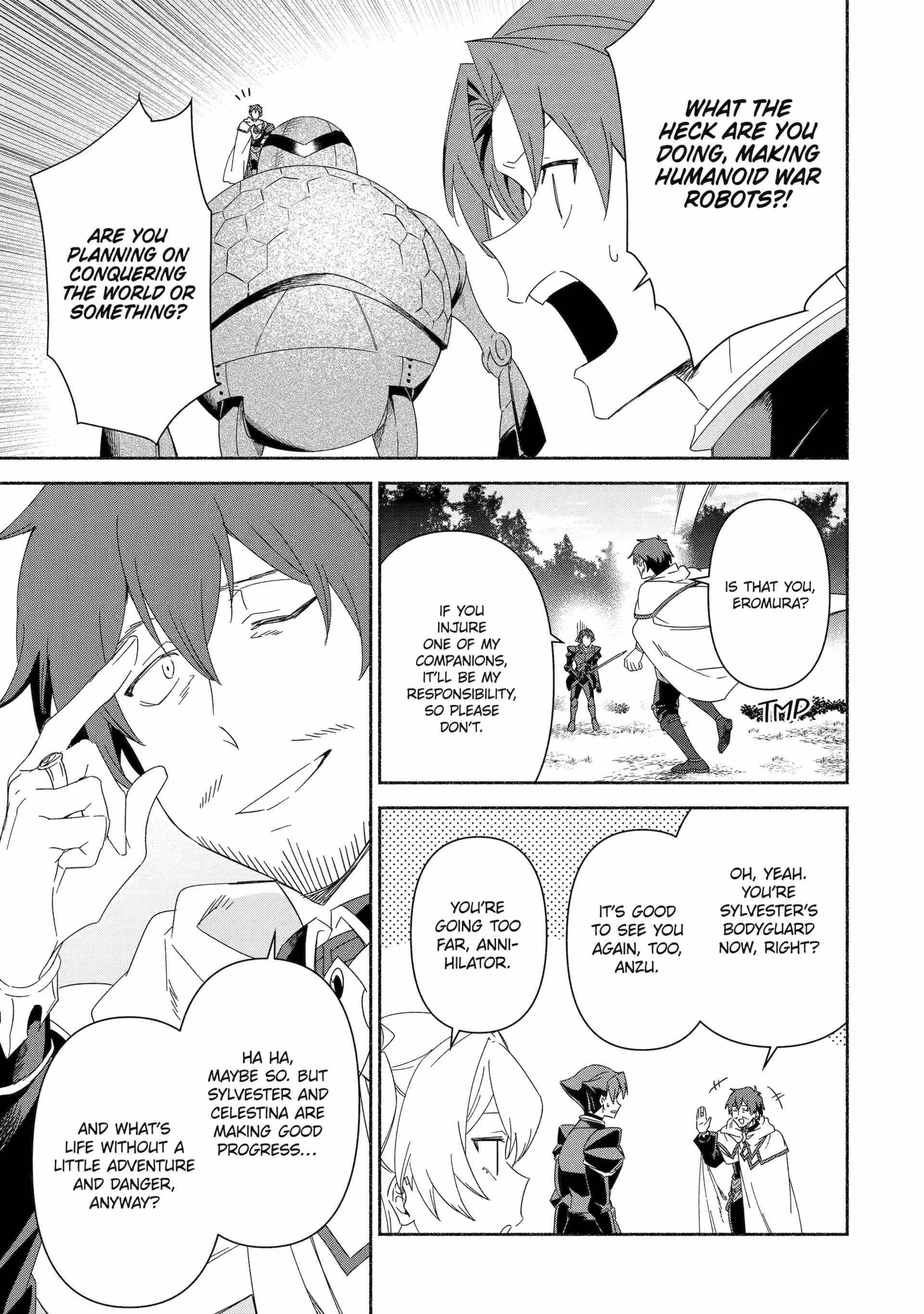 The Diary Of A Sage Around 40 Living In Another World Chapter 78 - Page 15 in English