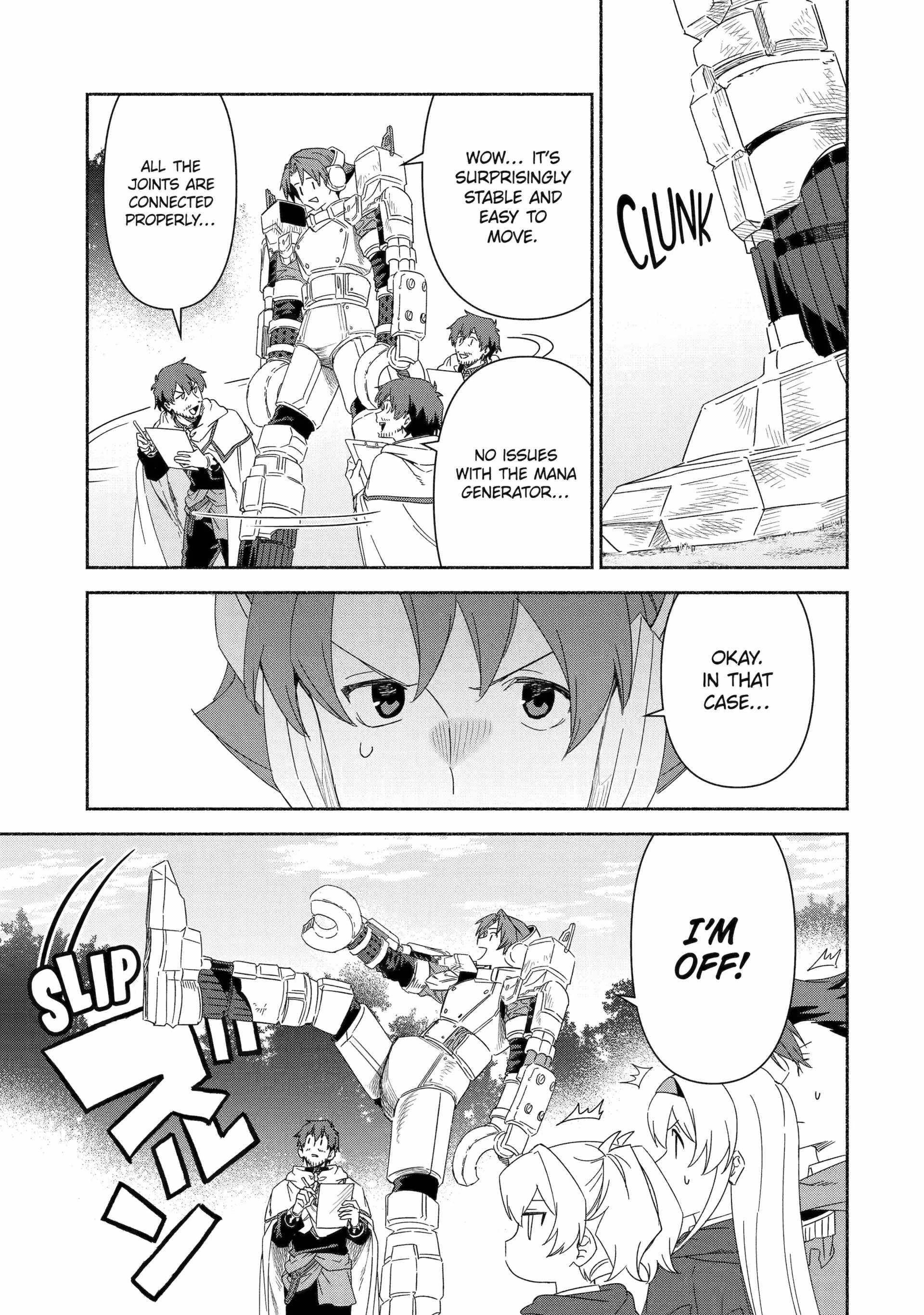 The Diary Of A Sage Around 40 Living In Another World Chapter 78 - Page 19 in English