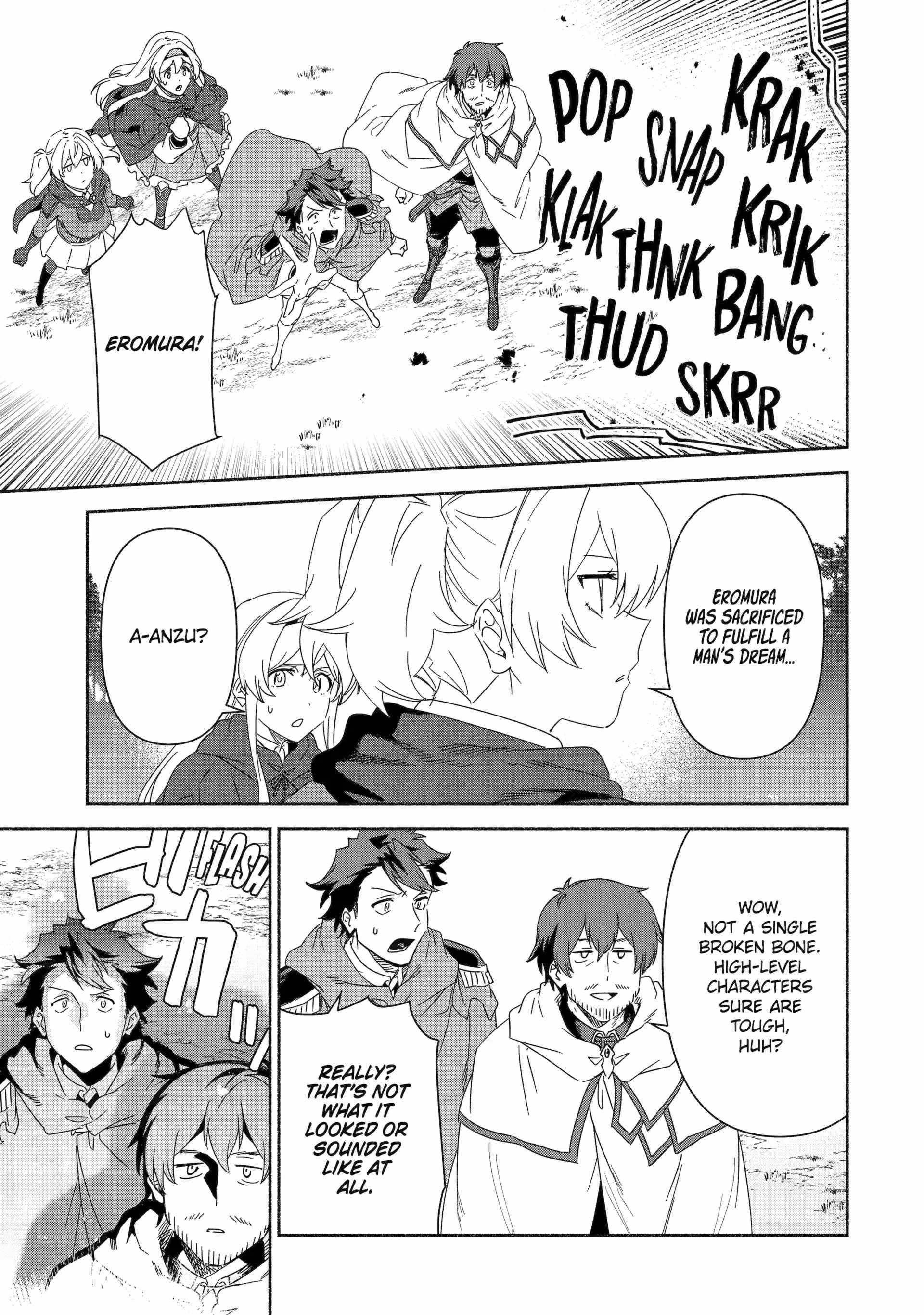 The Diary Of A Sage Around 40 Living In Another World Chapter 78 - Page 21 in English