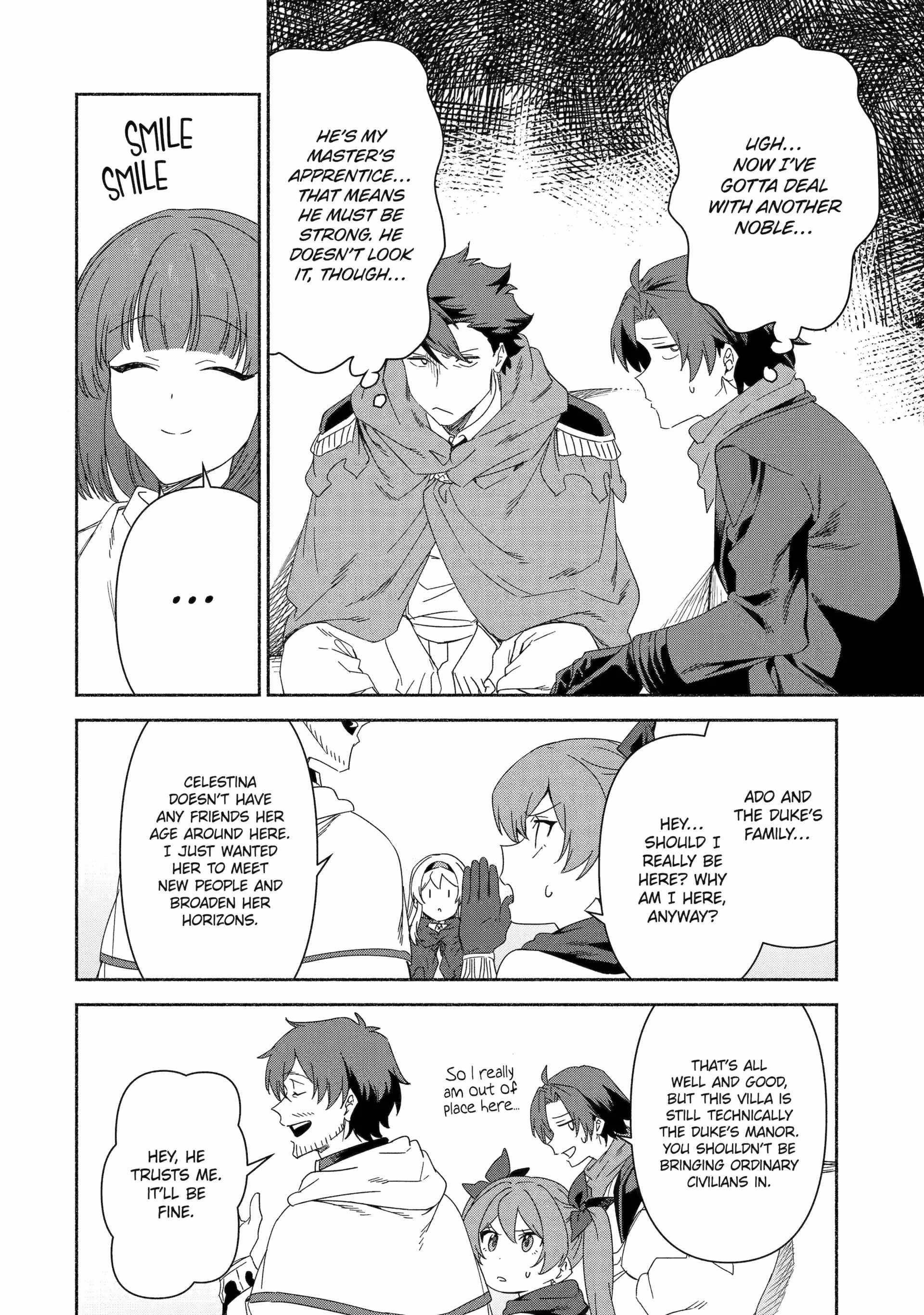 The Diary Of A Sage Around 40 Living In Another World Chapter 78 - Page 24 in English