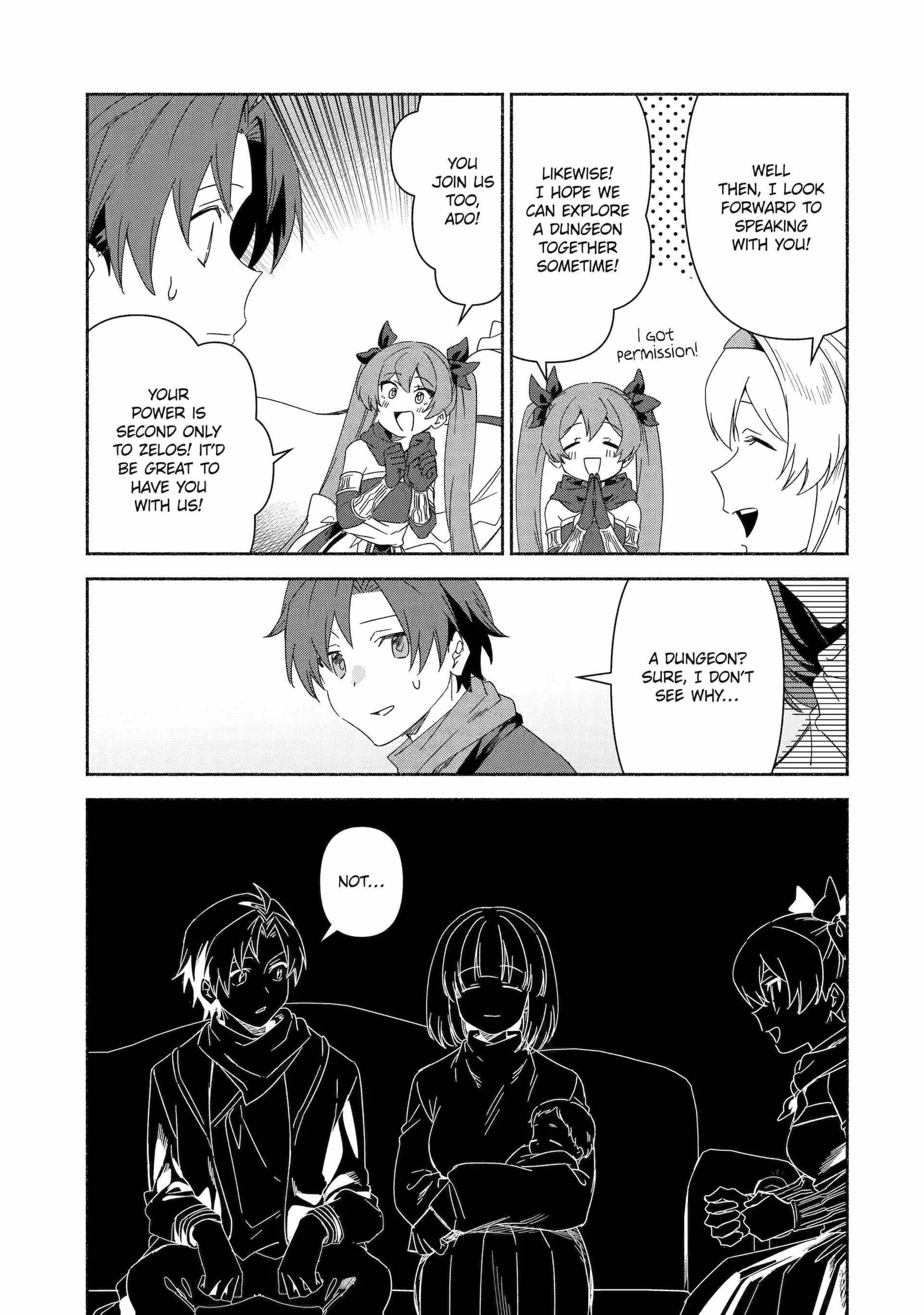 The Diary Of A Sage Around 40 Living In Another World Chapter 78 - Page 25 in English