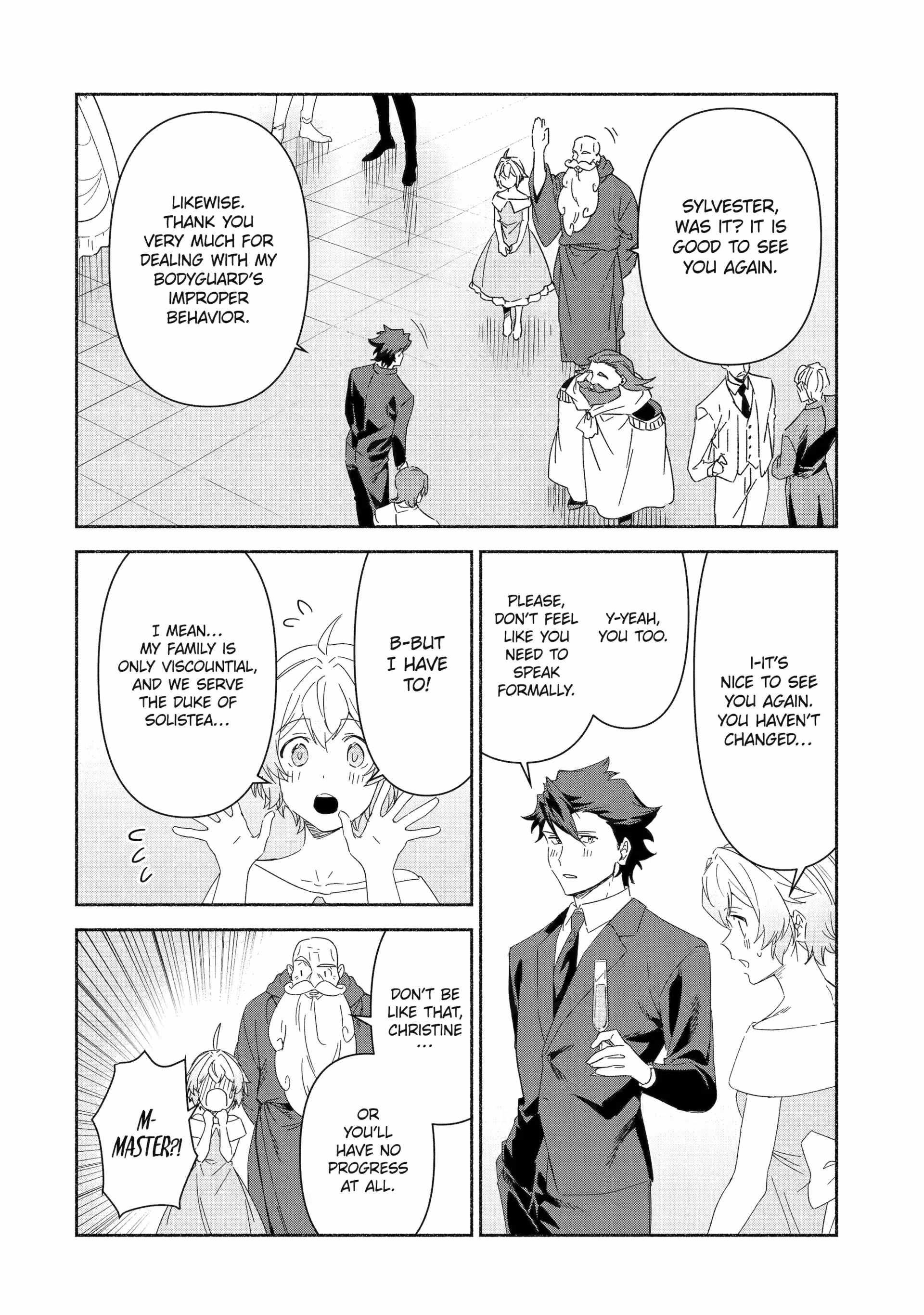 The Diary Of A Sage Around 40 Living In Another World Chapter 79 - Page 12 in English