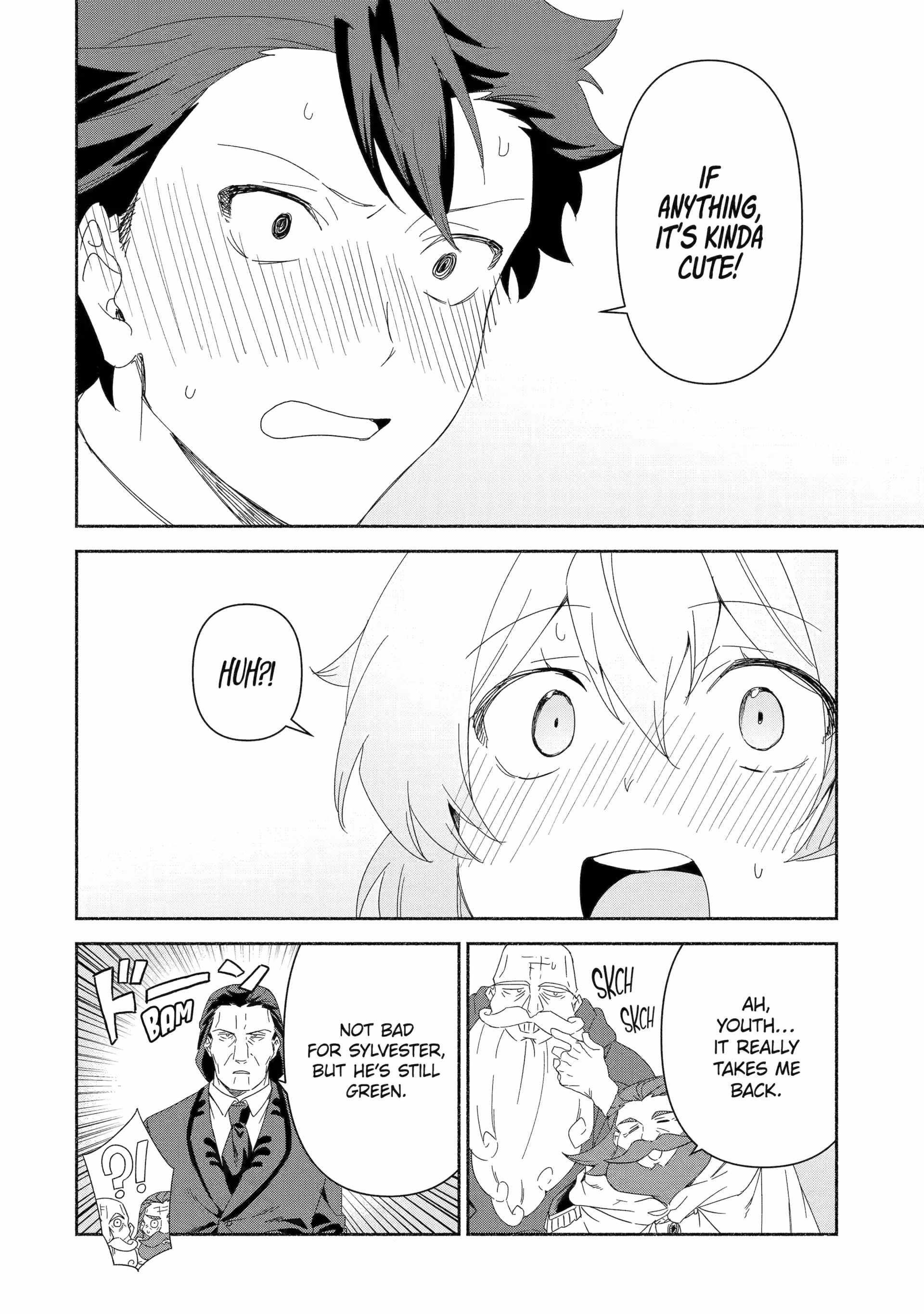 The Diary Of A Sage Around 40 Living In Another World Chapter 79 - Page 14 in English