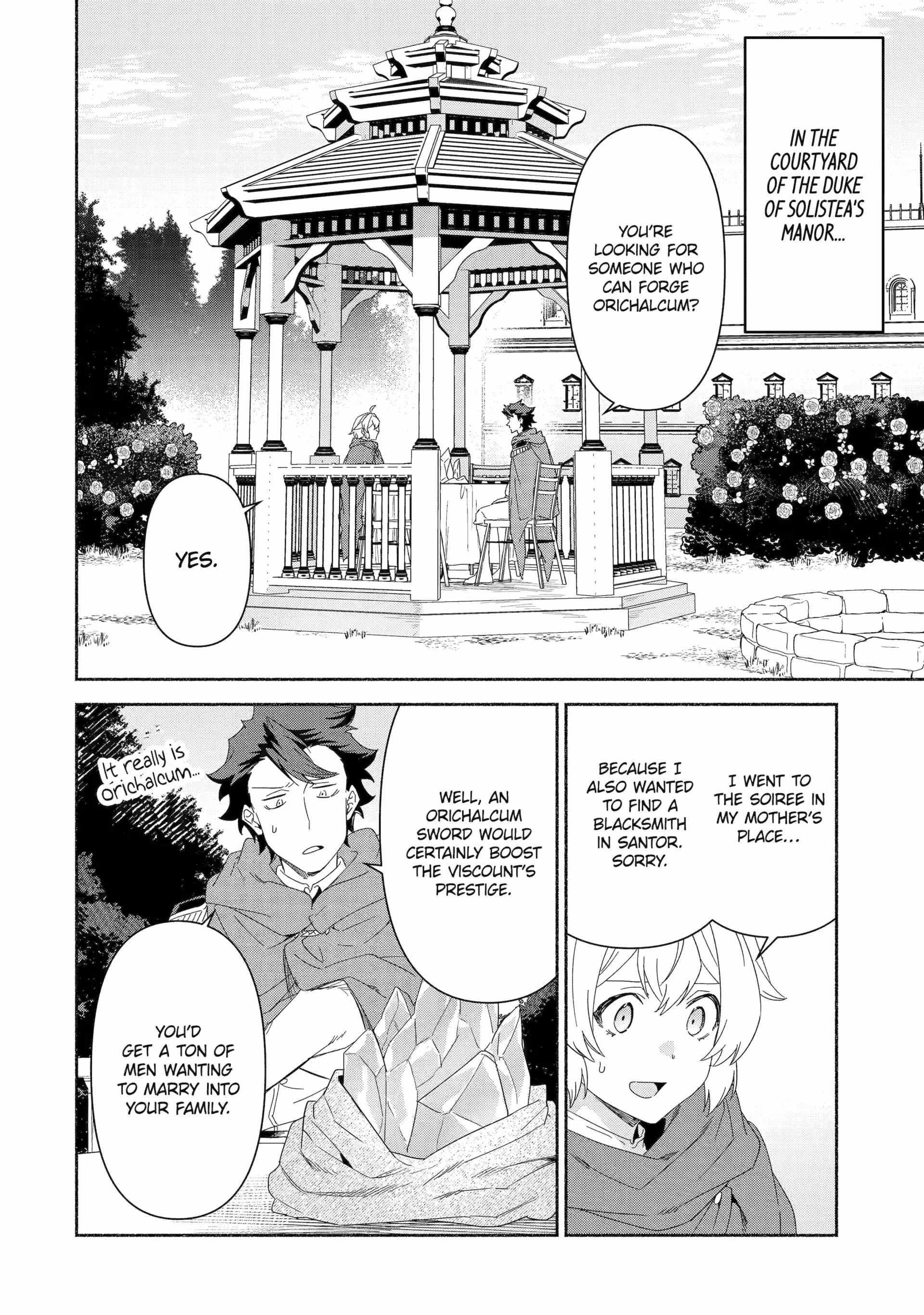 The Diary Of A Sage Around 40 Living In Another World Chapter 79 - Page 16 in English