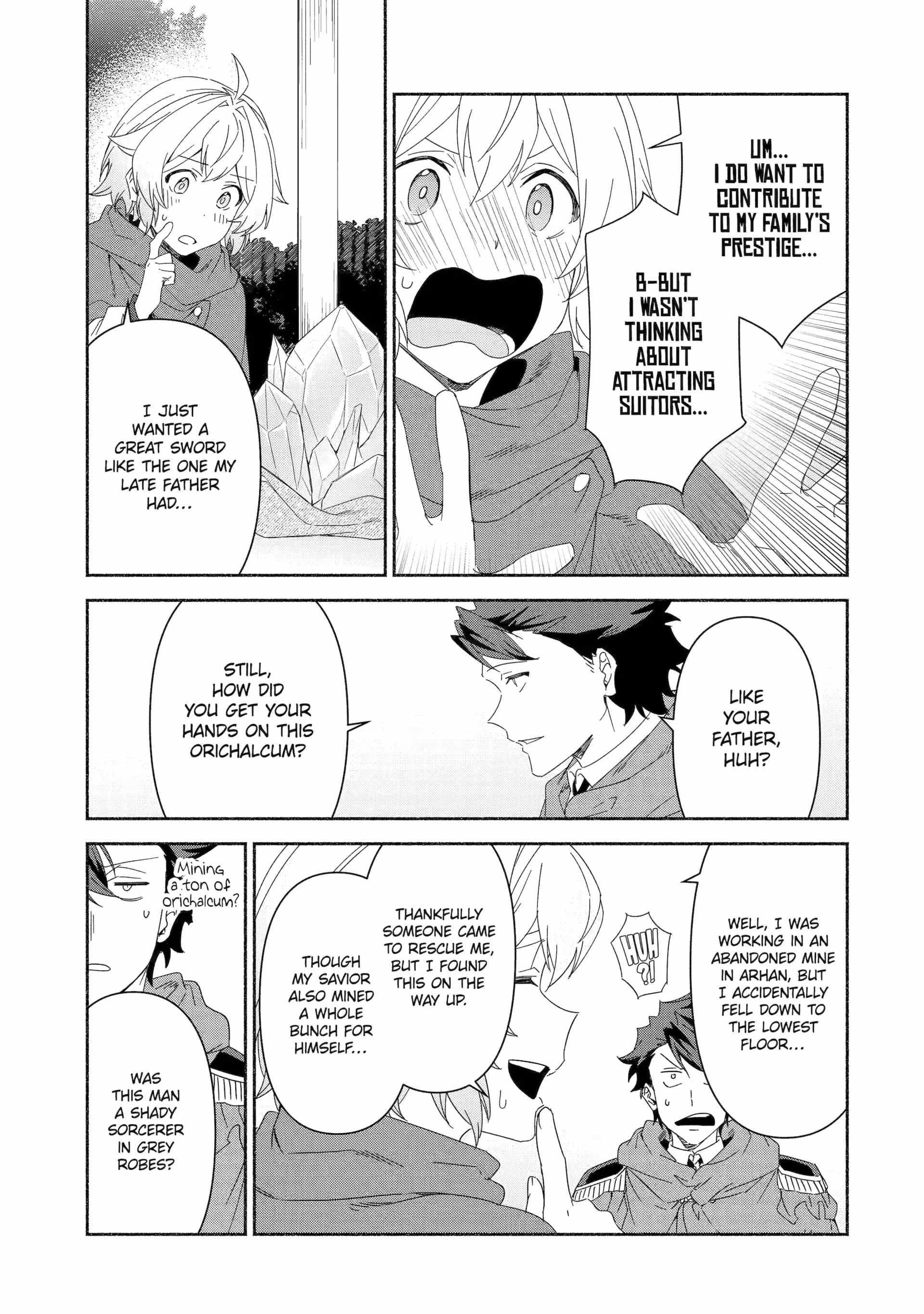 The Diary Of A Sage Around 40 Living In Another World Chapter 79 - Page 17 in English