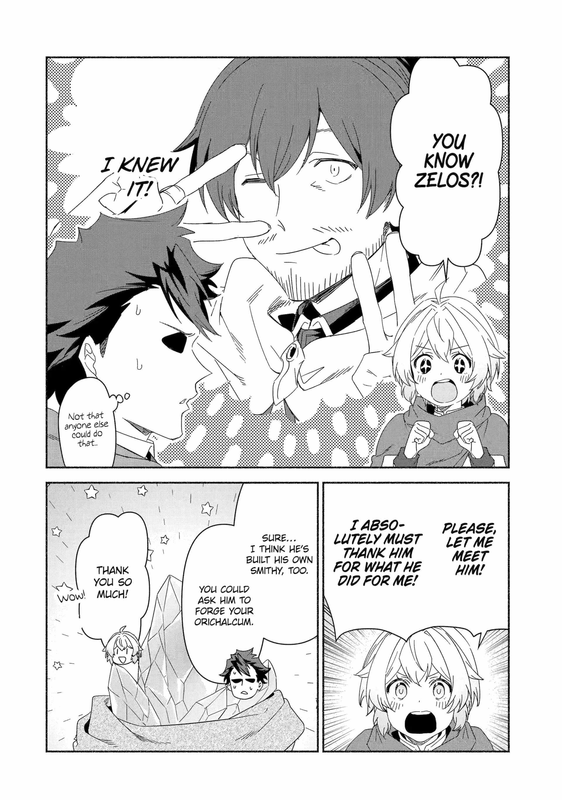 The Diary Of A Sage Around 40 Living In Another World Chapter 79 - Page 18 in English