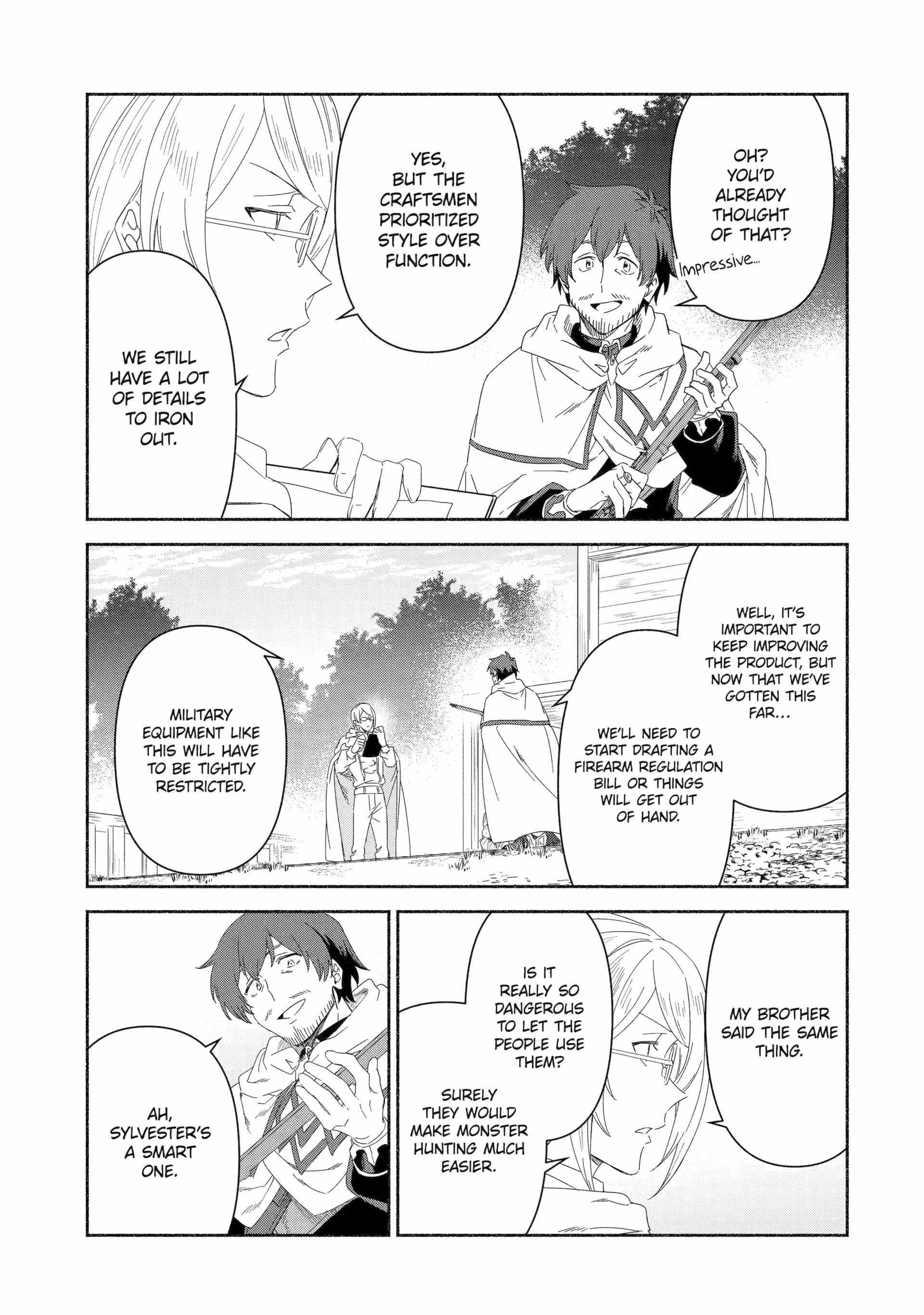 The Diary Of A Sage Around 40 Living In Another World Chapter 79 - Page 21 in English